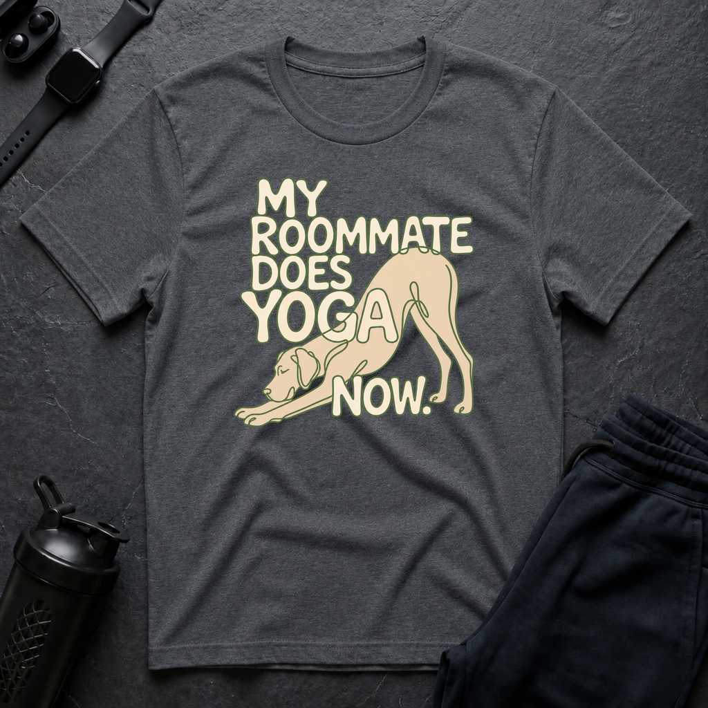 Roommate Yoga Dog