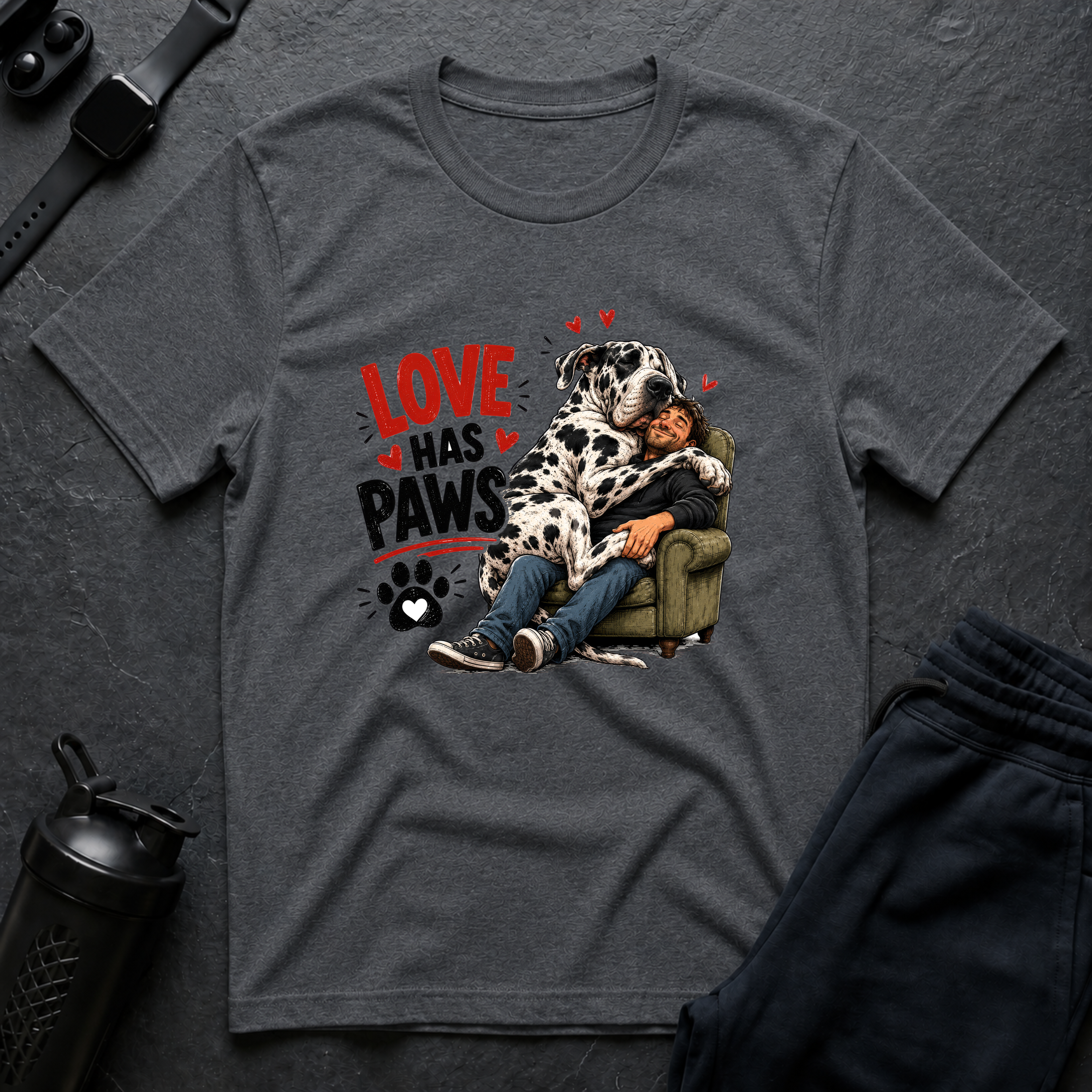 Love Has Paws