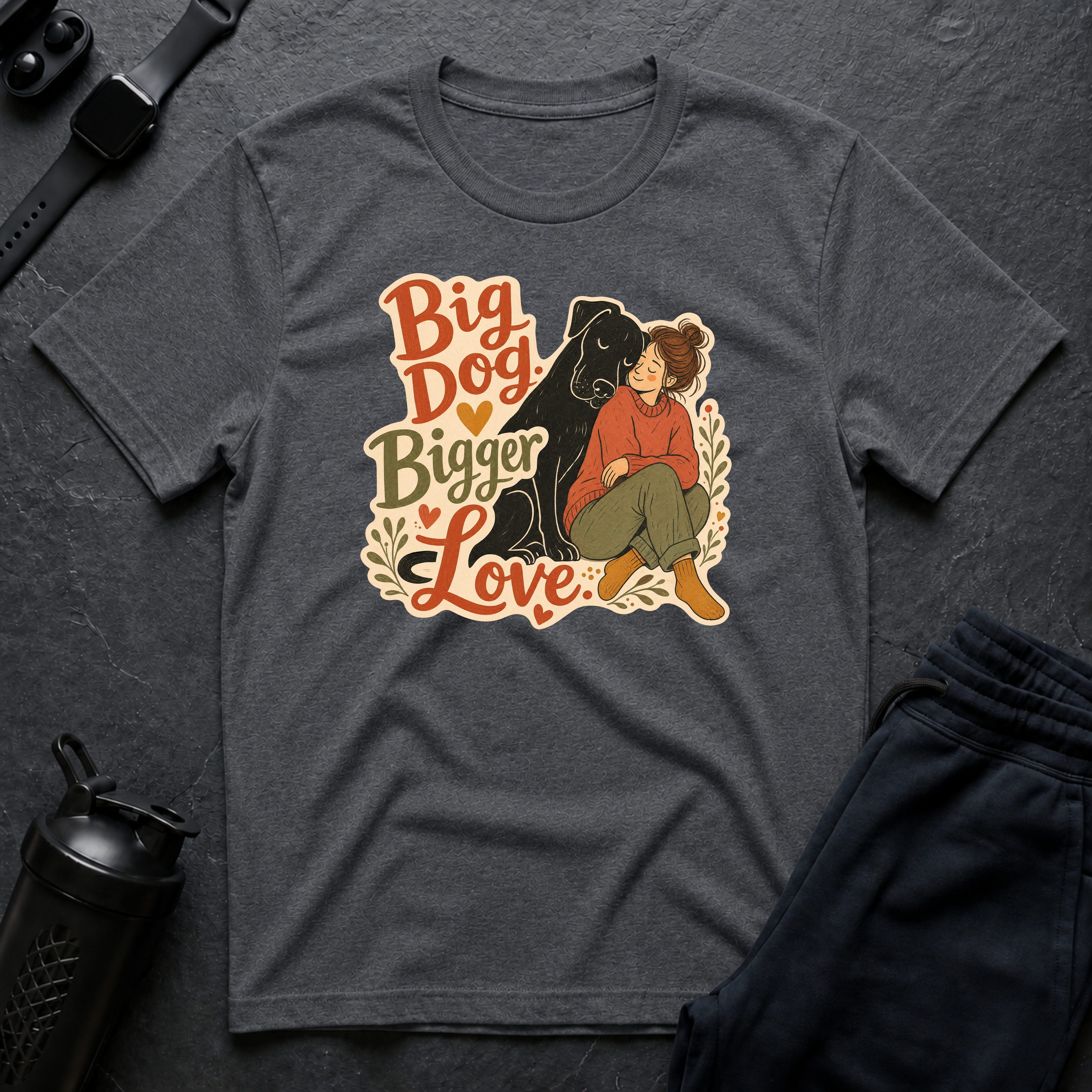 Big Dog Bigger Love