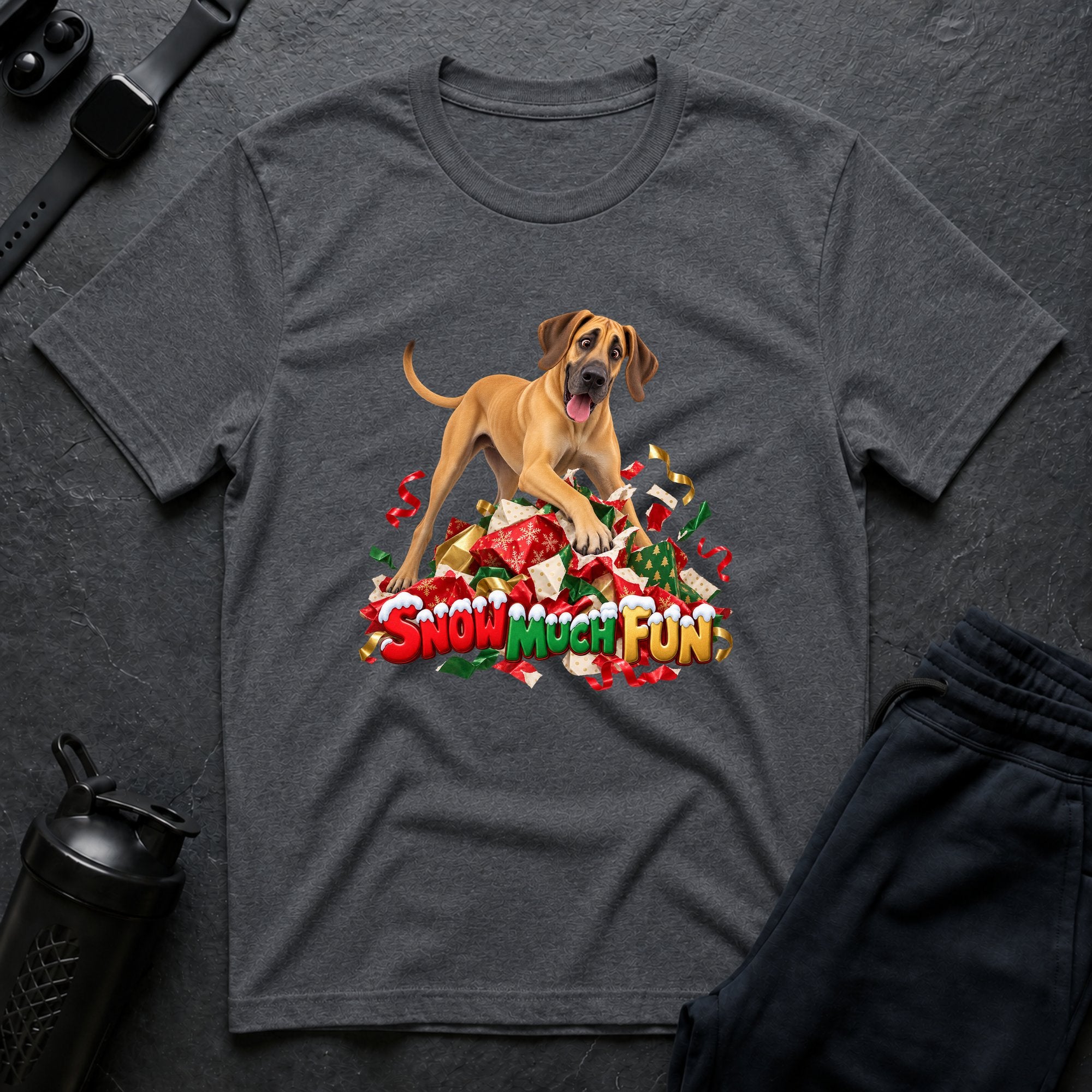 Gift Wrap Woofs