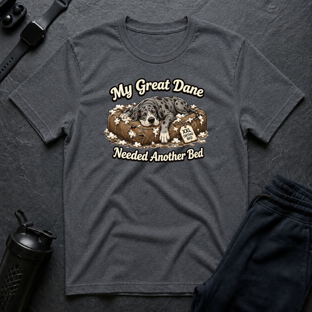 My Great Dane Bed