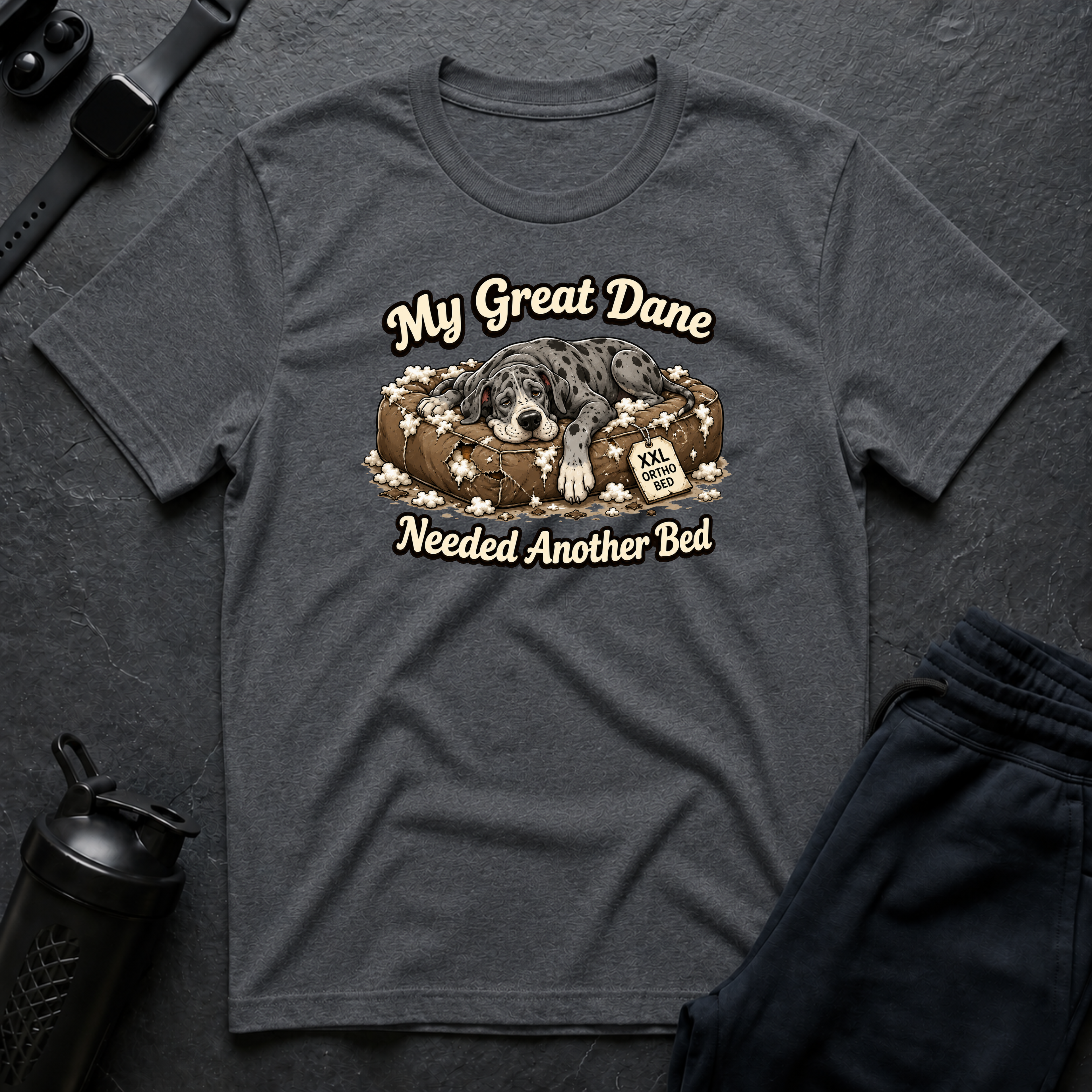 My Great Dane Bed