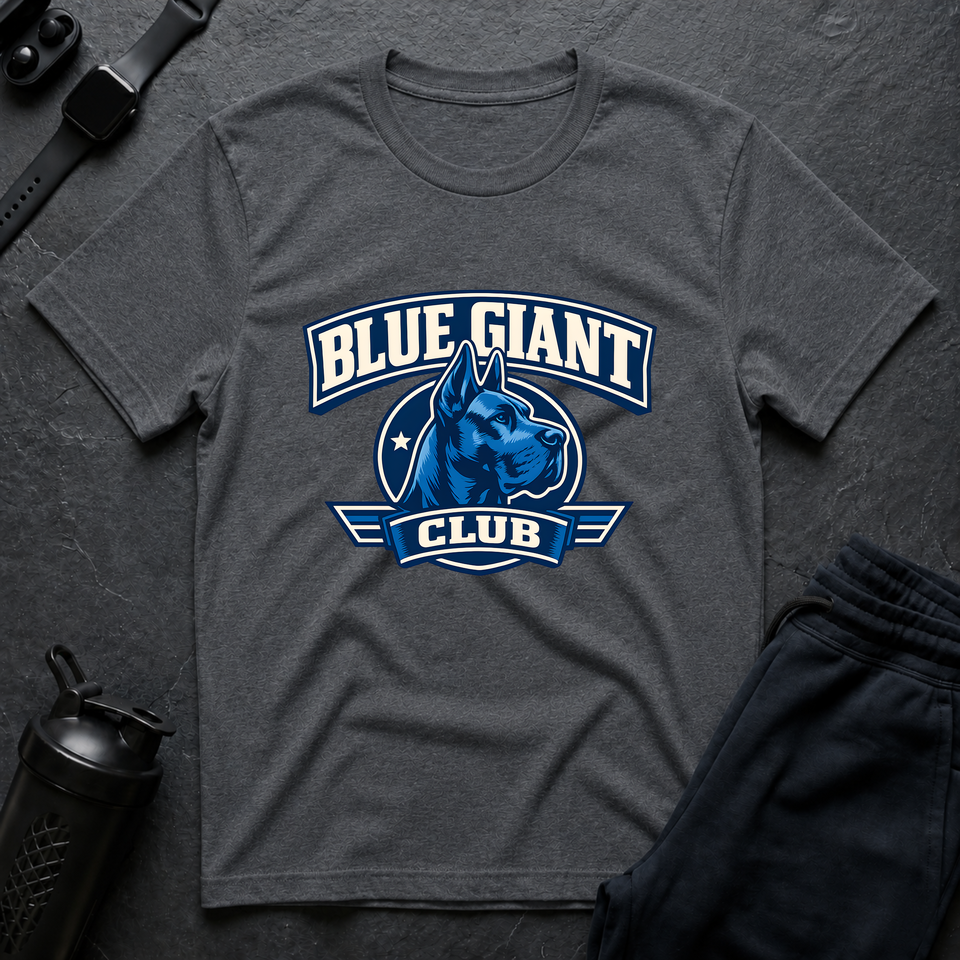 Blue Giant Club T-Shirt
