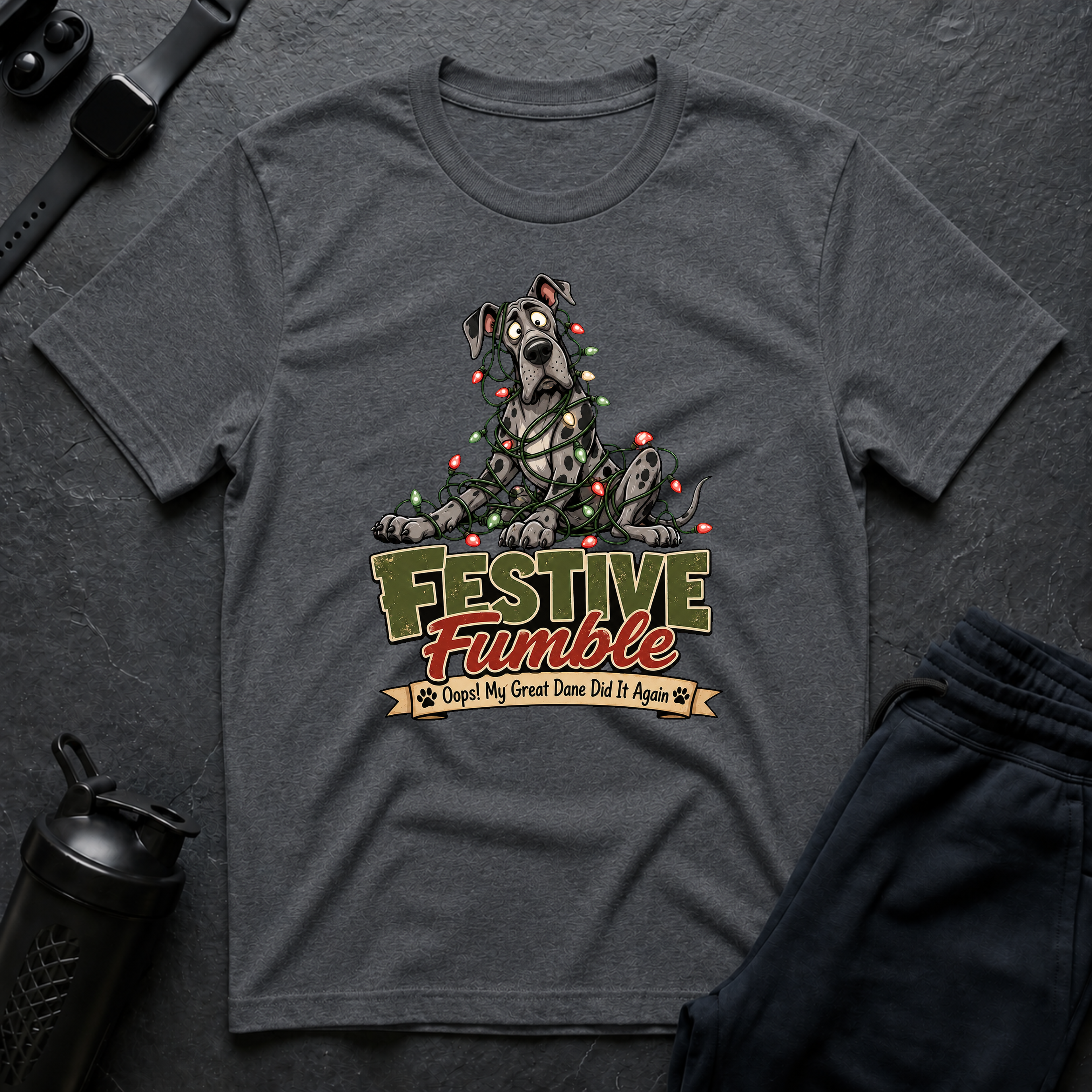 Festive Fumble Dane