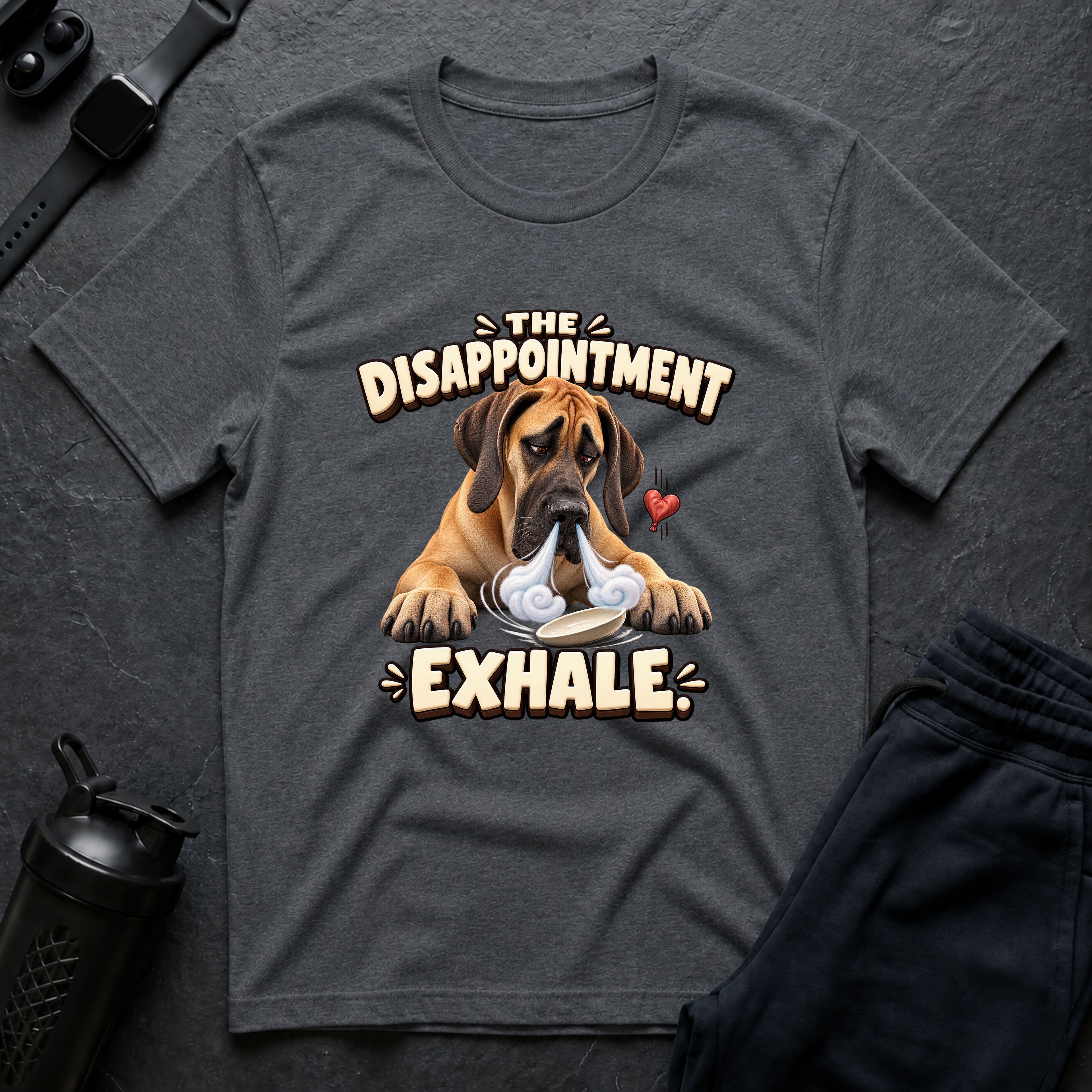 The Disappointment Exhale