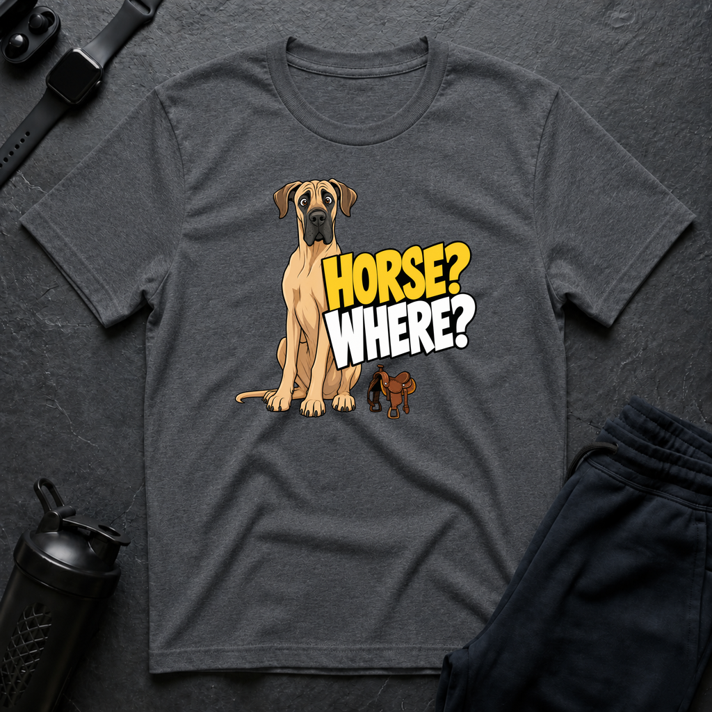 Horse Where Dog