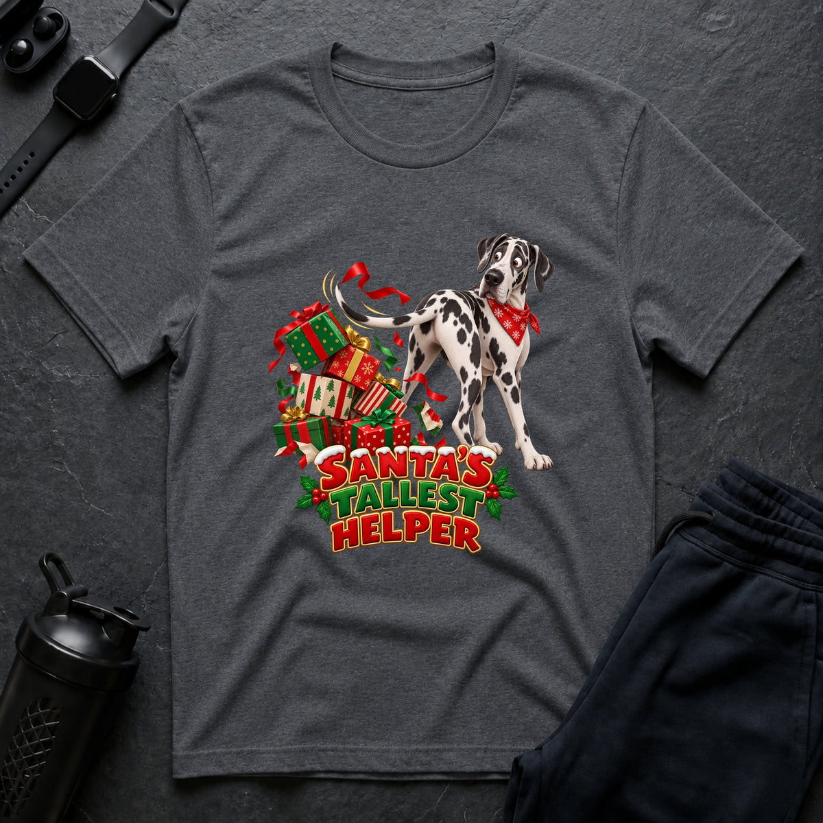 Festive Canine Cheer