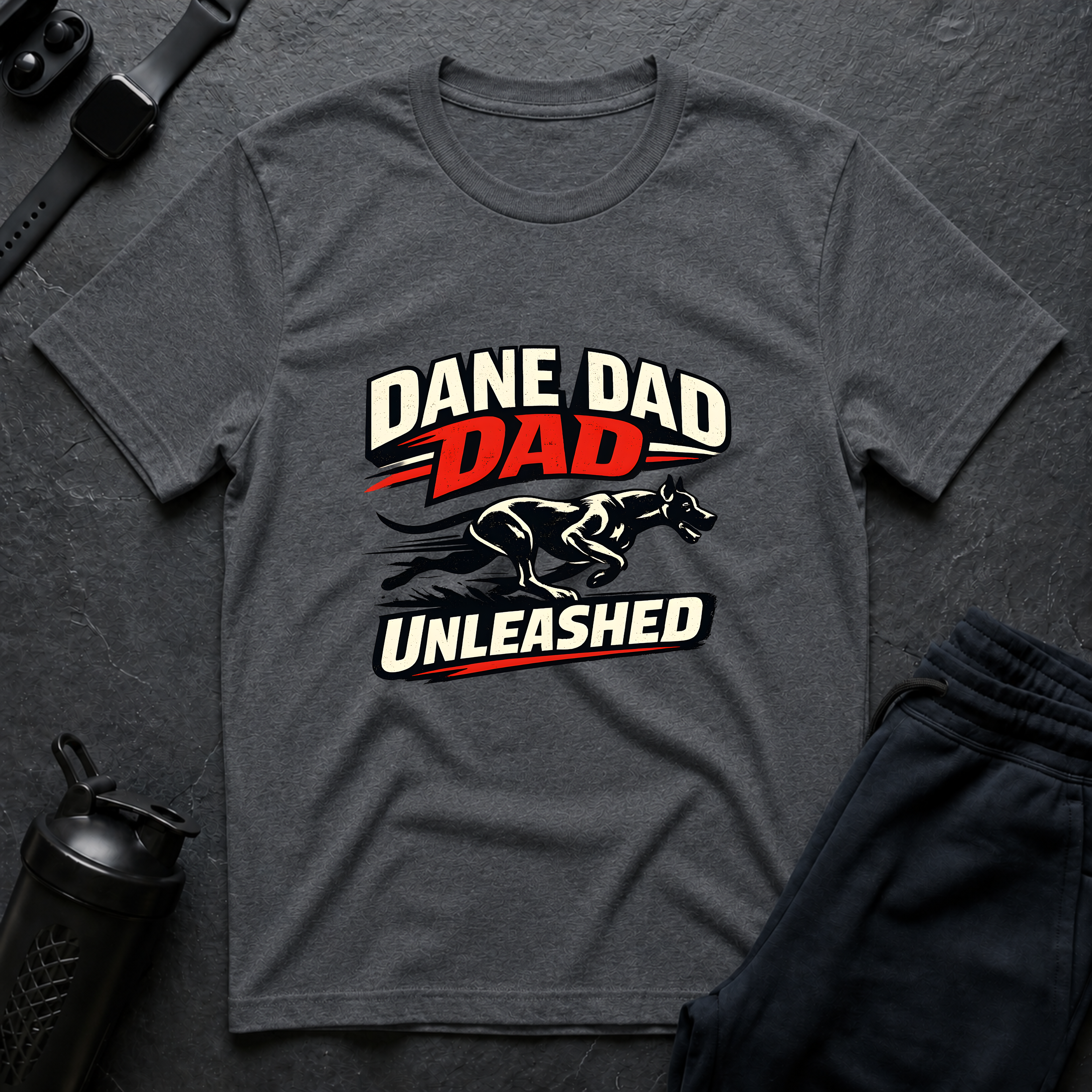 Dane Dad Unleashed