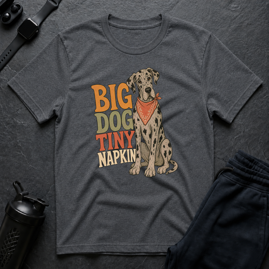 Big Dog Tiny Napkin
