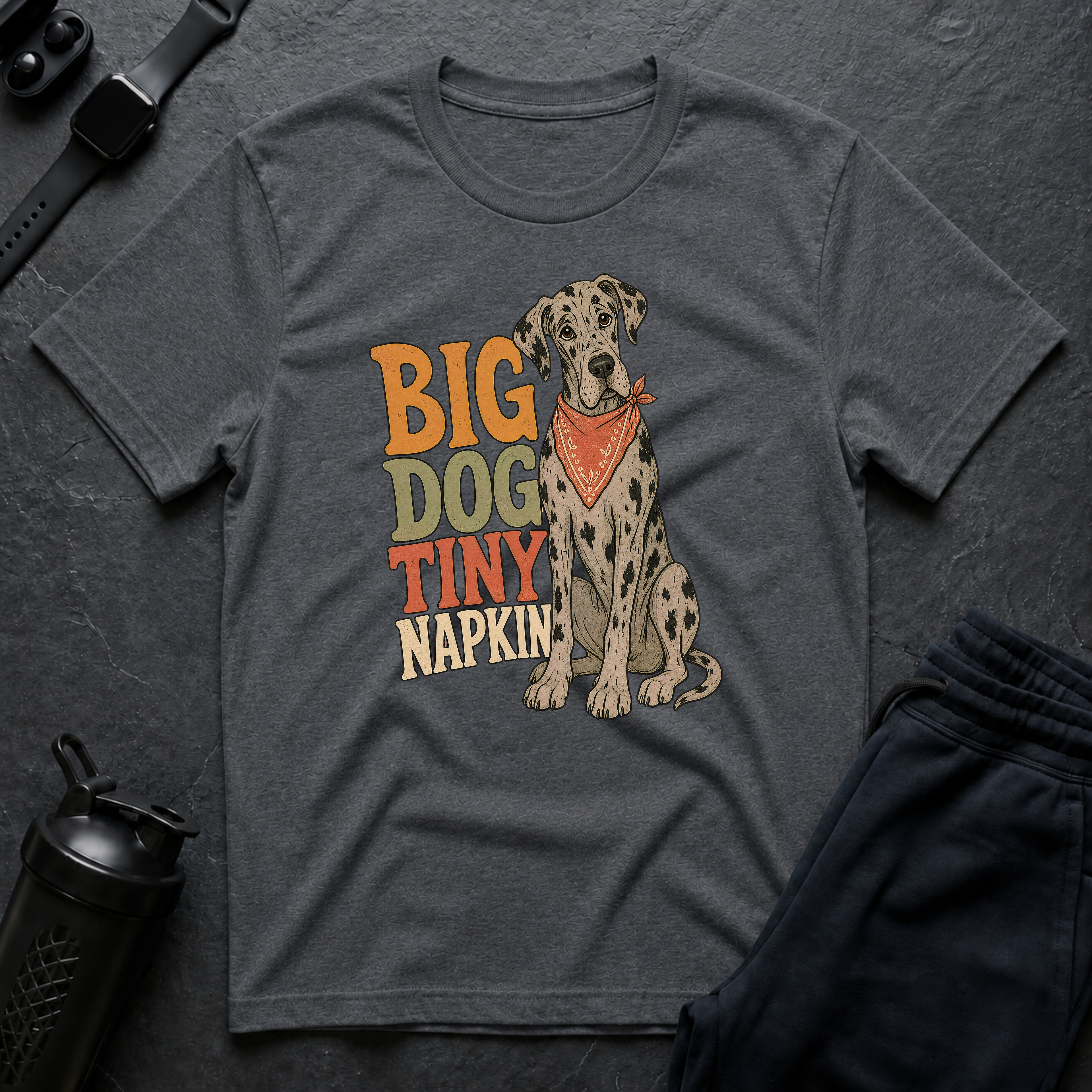 Big Dog Tiny Napkin