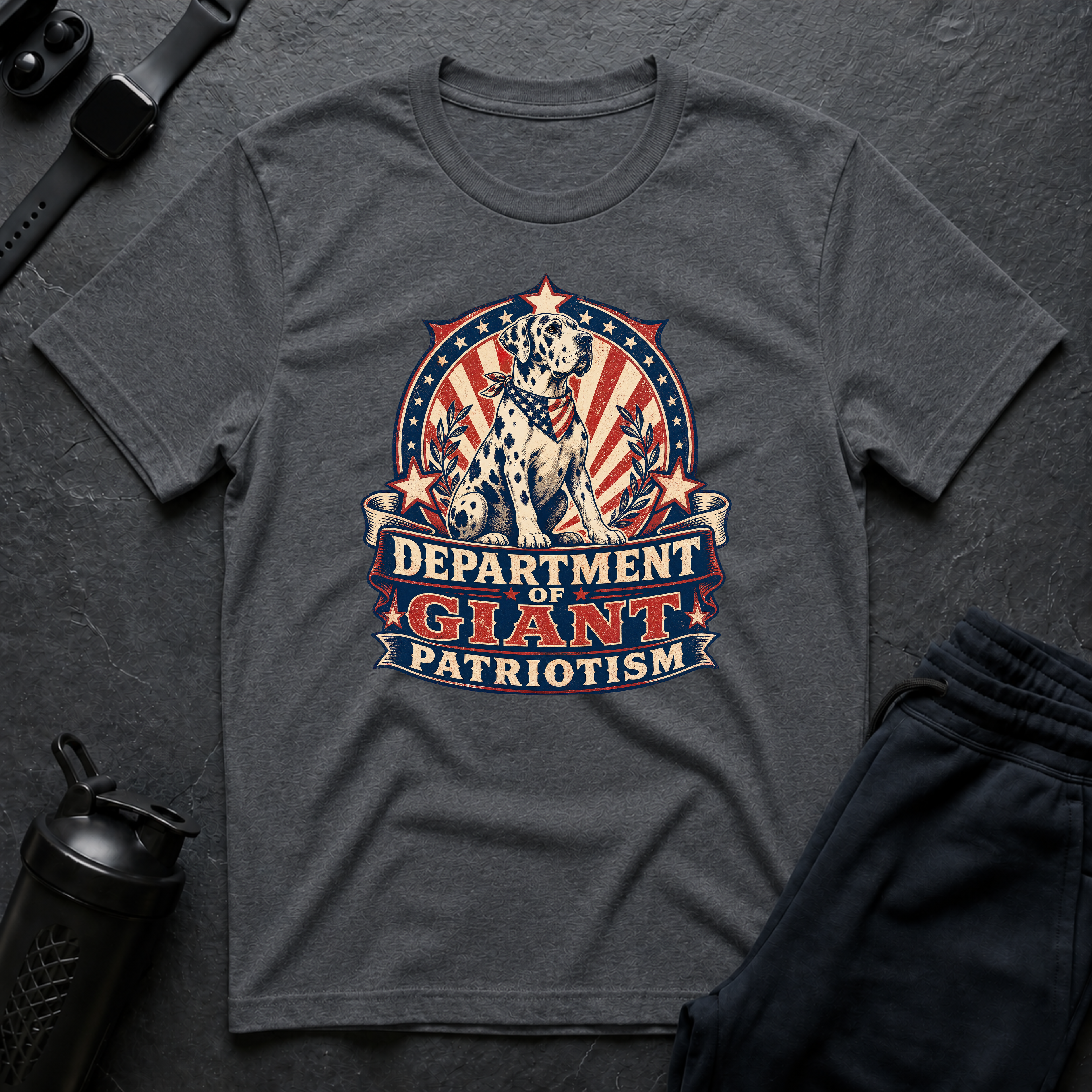 Department of Giant Patriotism
