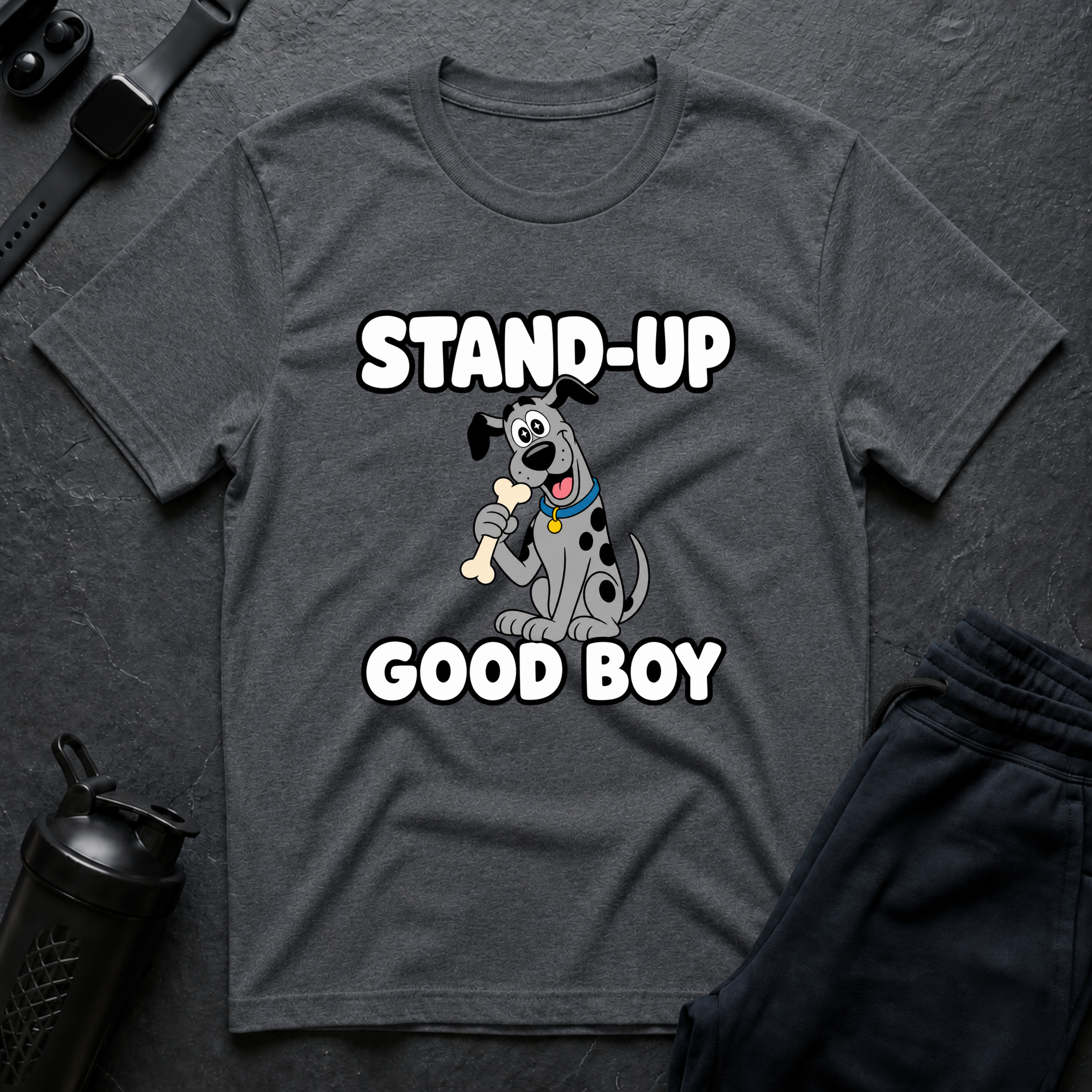 Stand-Up Pup