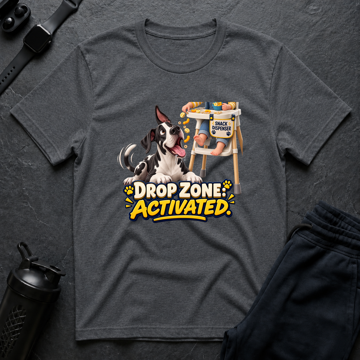 Drop Zone Activated