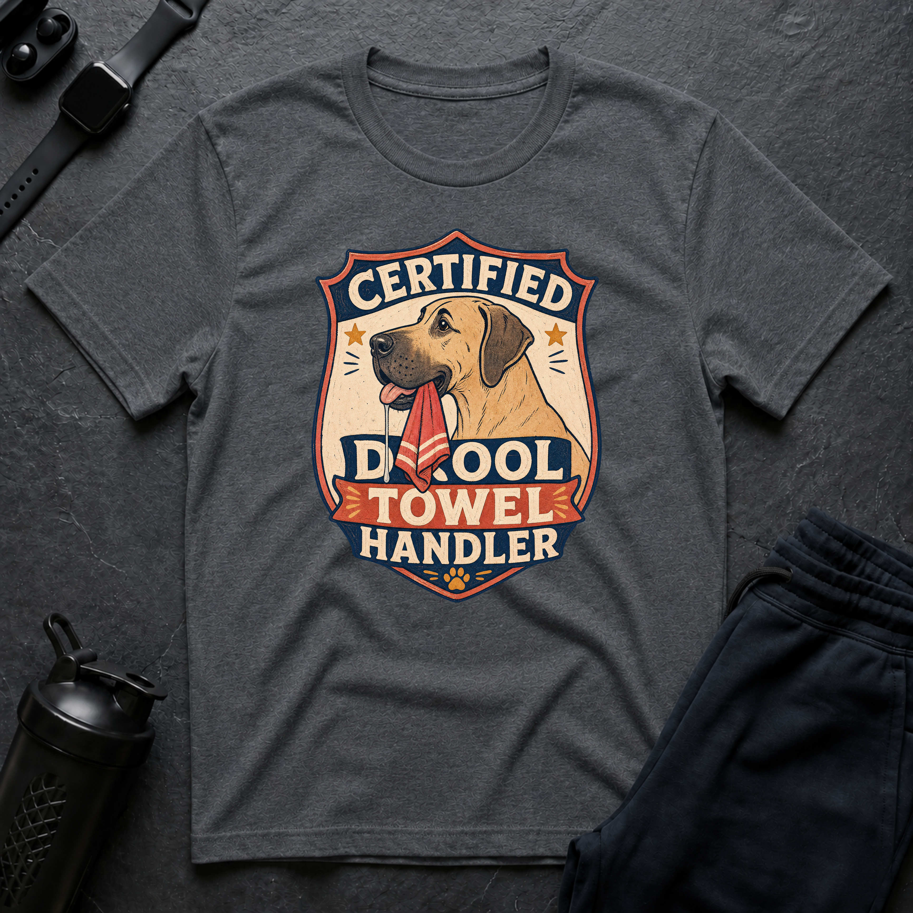 Certified Drool Expert