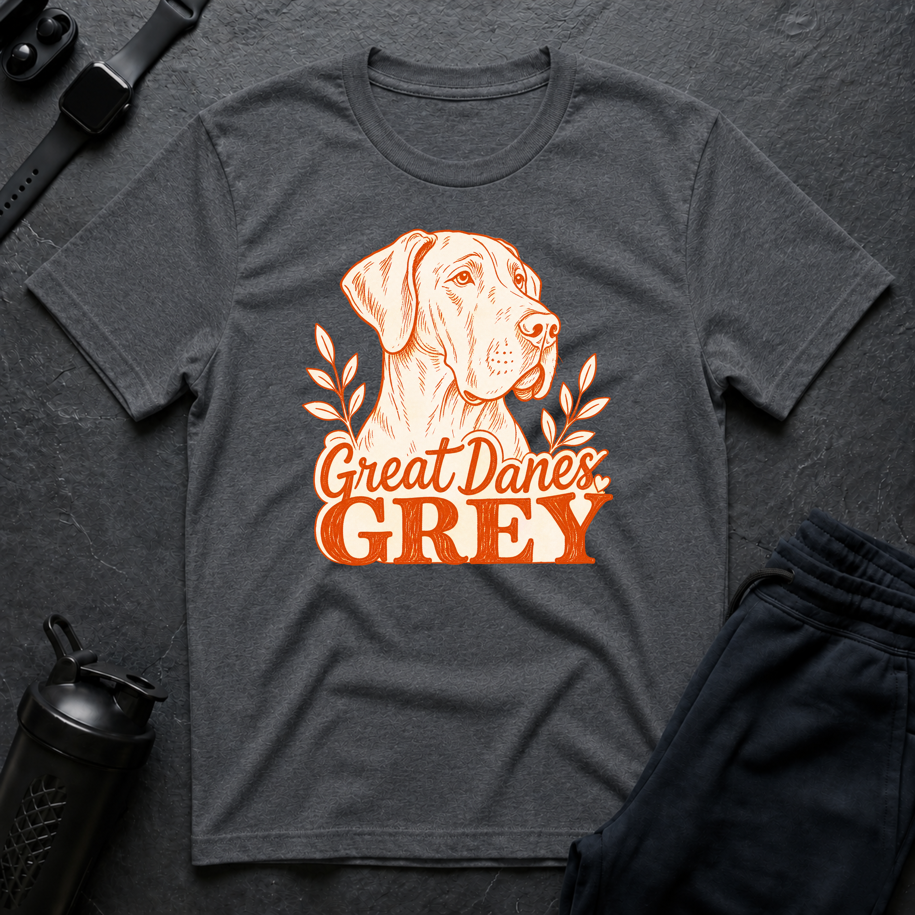 Great Danes Grey