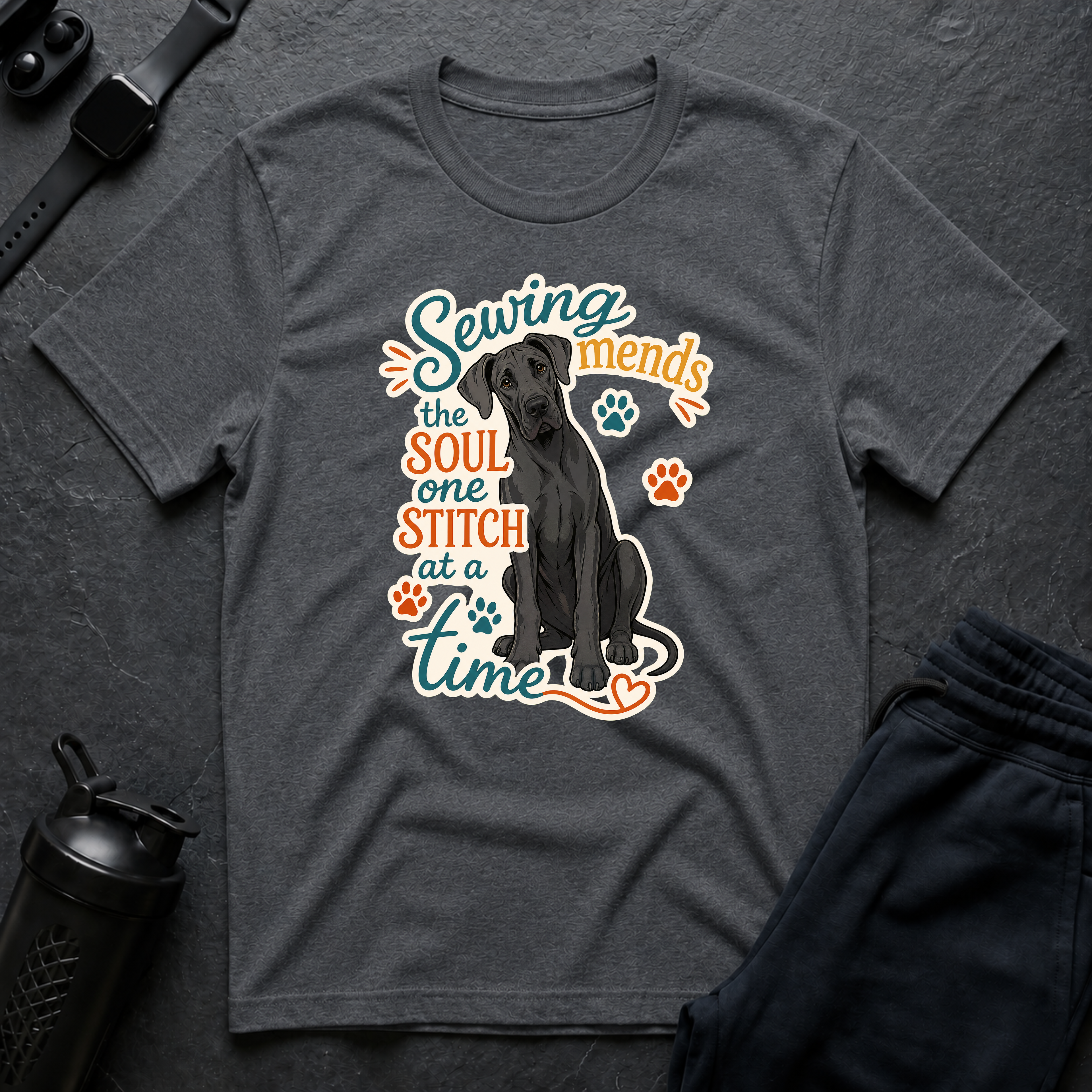 Sewing Mends Soul