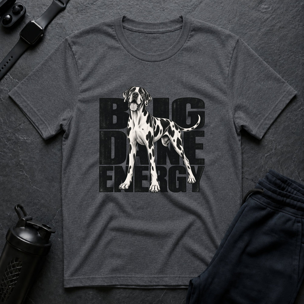 Big Dane Energy – Great Dane T-Shirt