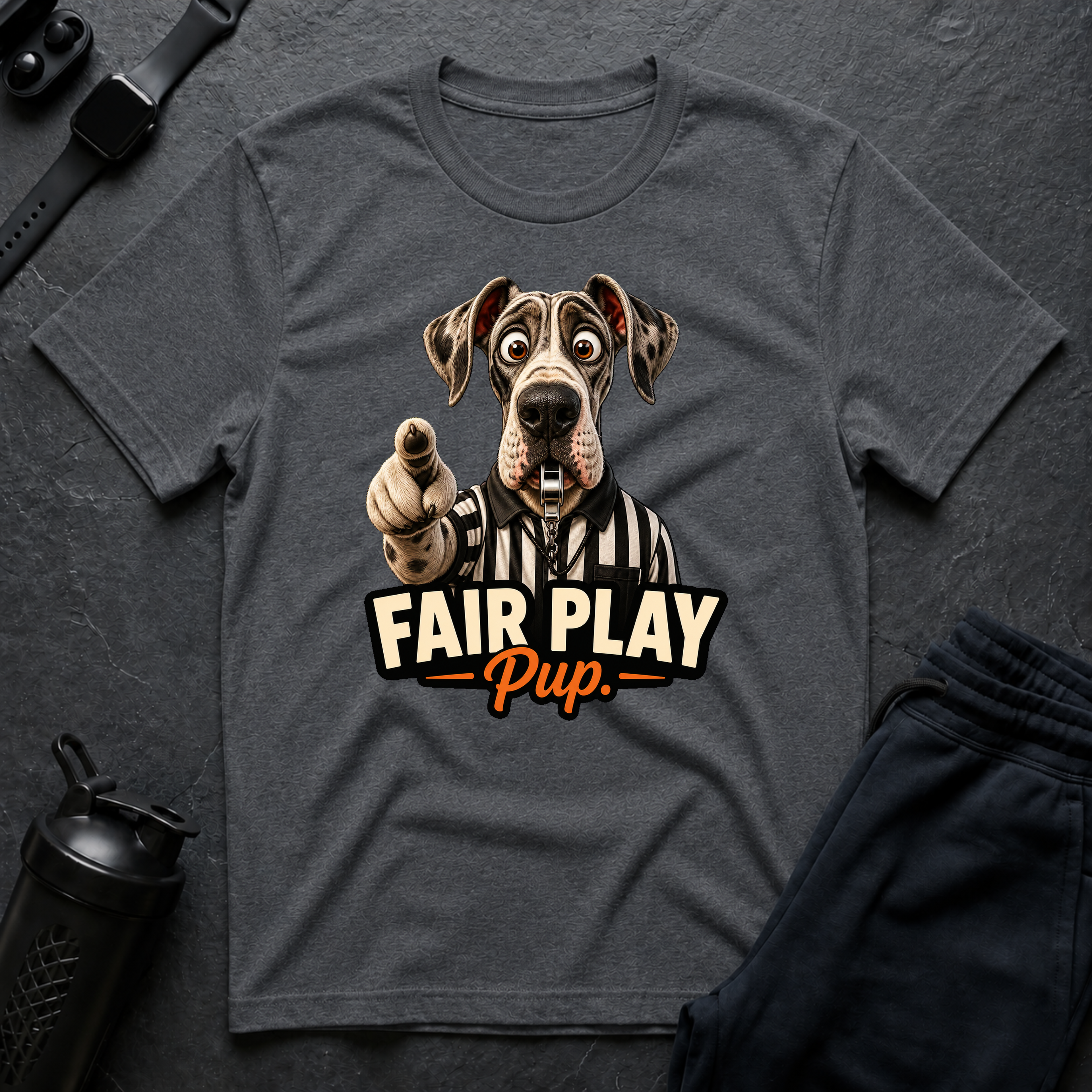 Fair Play Pup