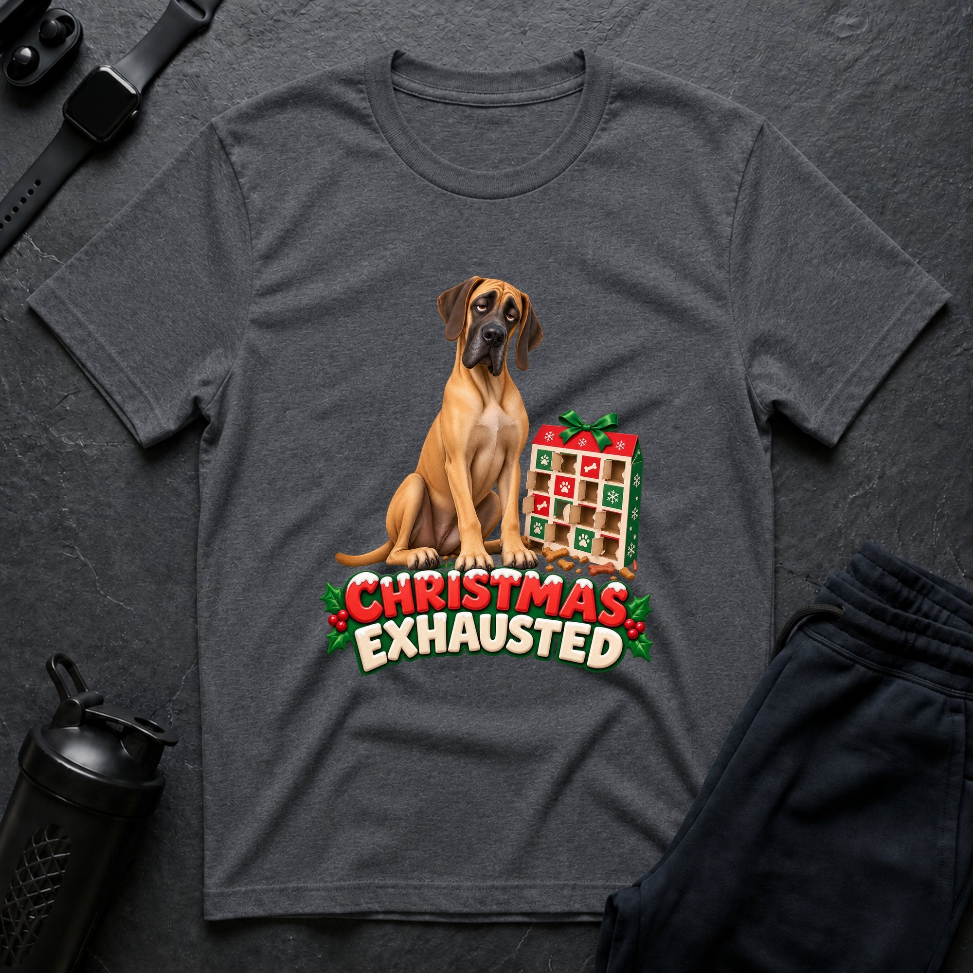 Holiday Doggy Doze