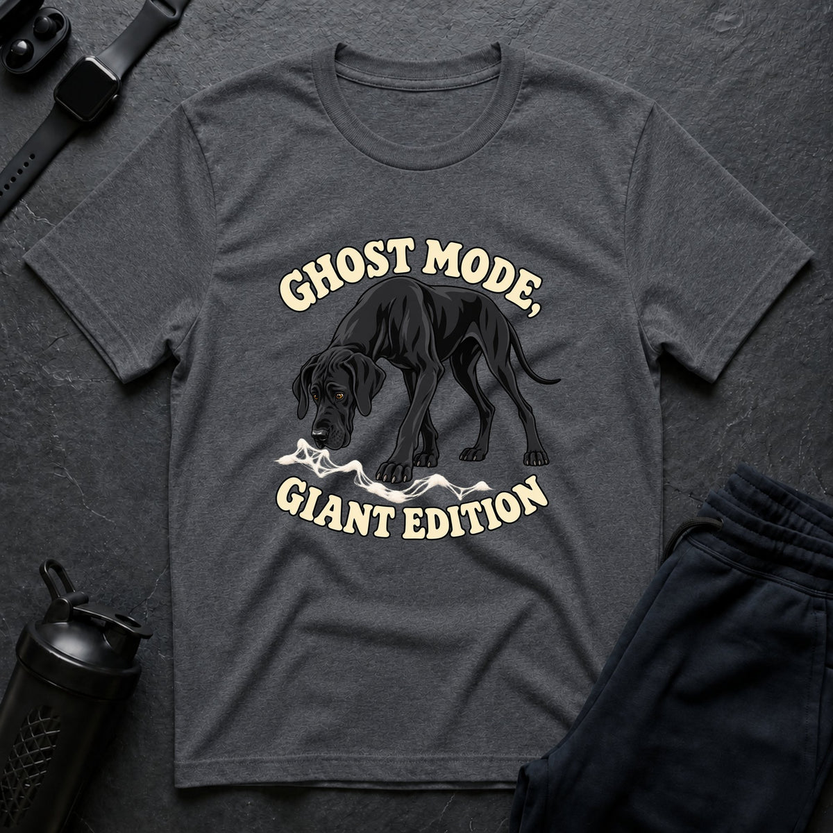Giant Ghost Paws
