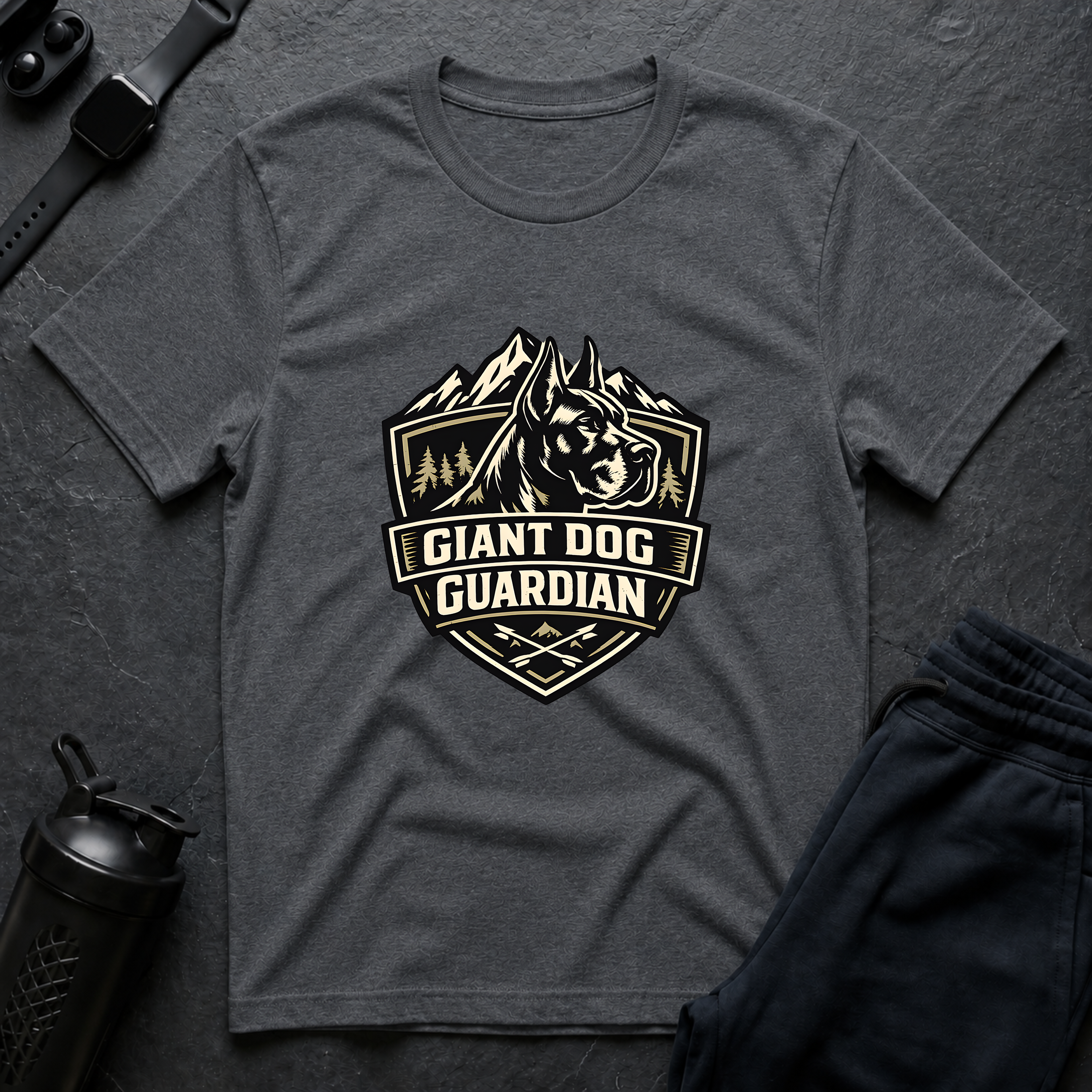 Giant Dog Guardian T-Shirt