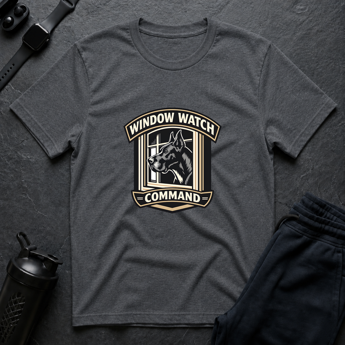 Window Watch Command T-Shirt