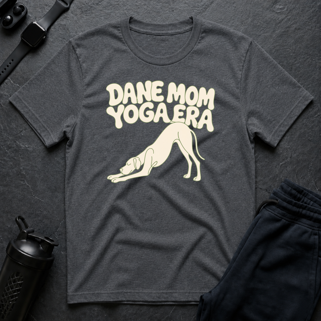 Dane Mom Yoga Era