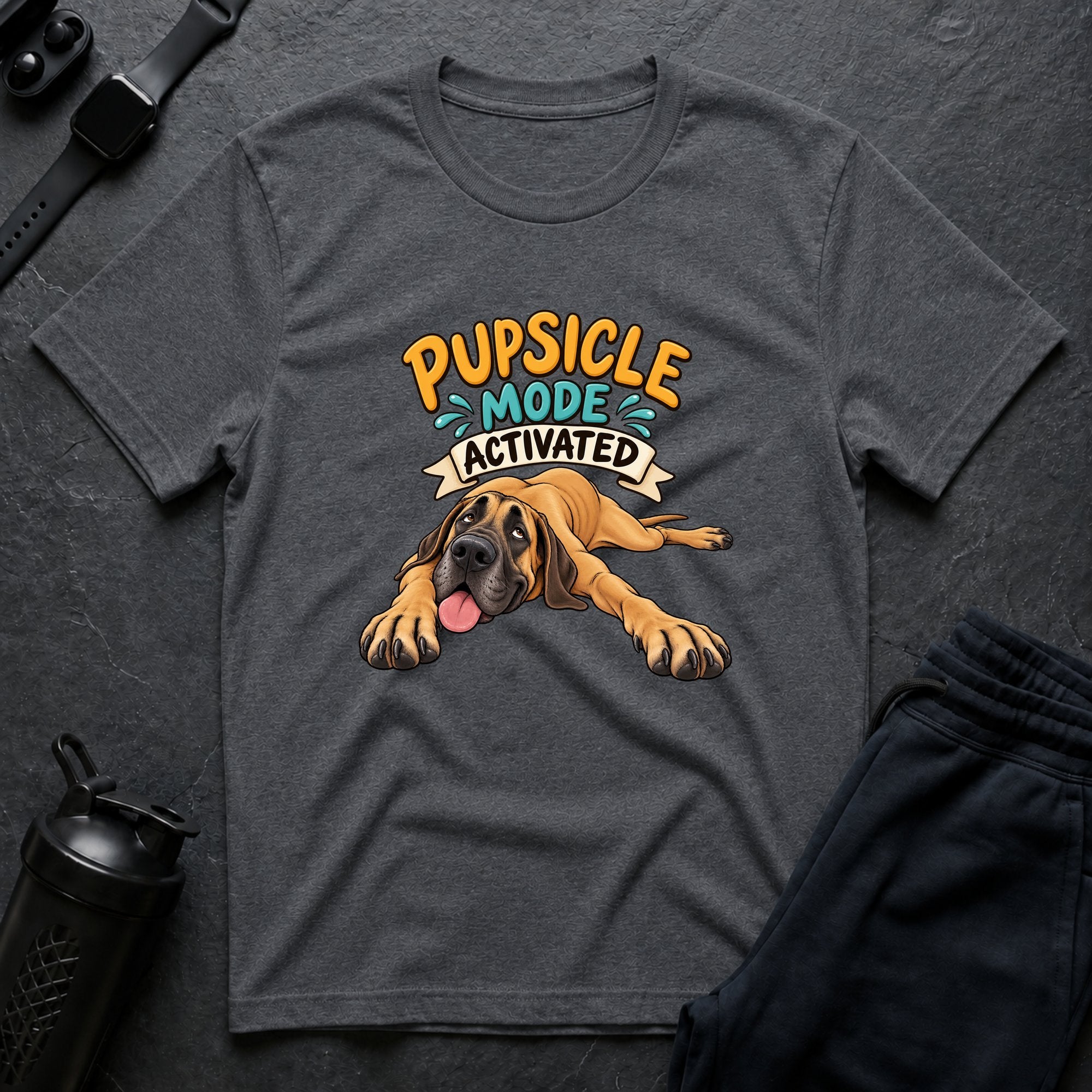 Pupsicle Mode Activated