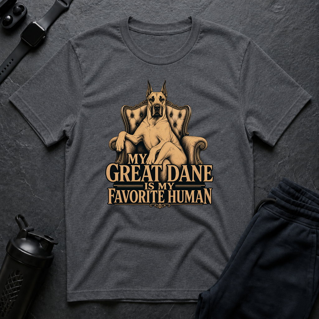 Great Dane Throne Love