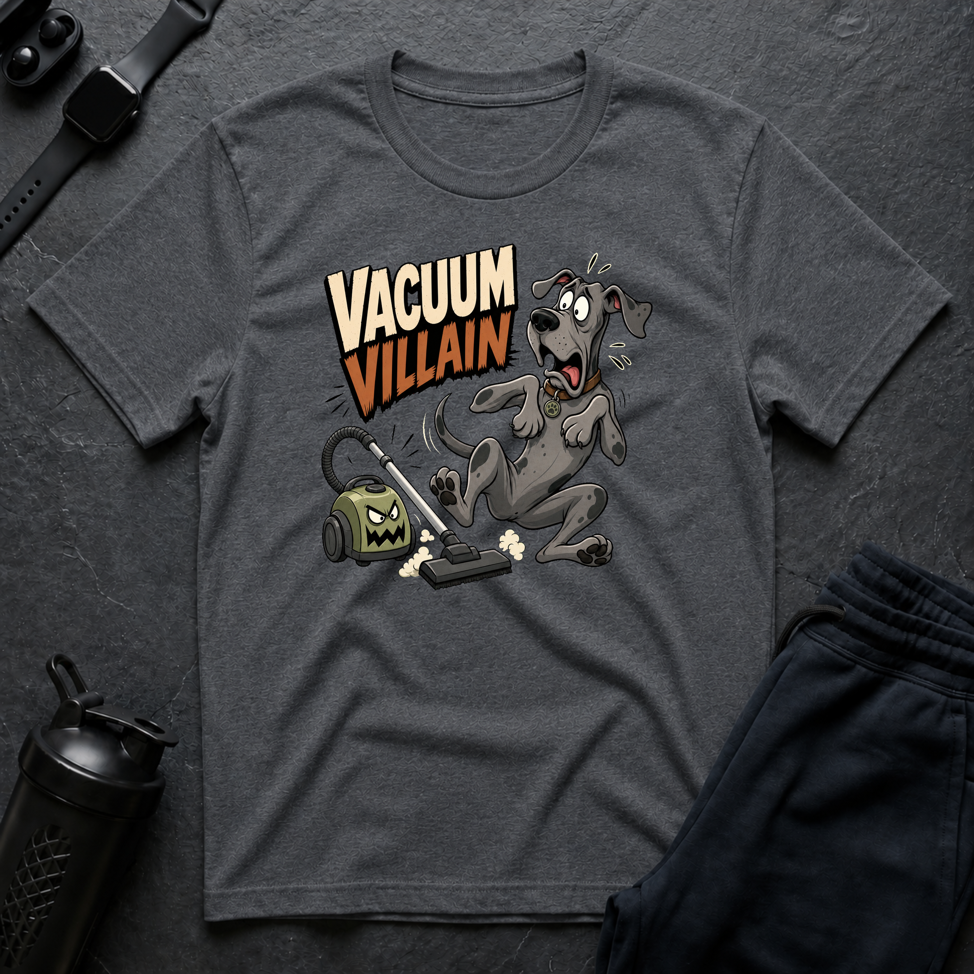 Vacuum Villain Panic