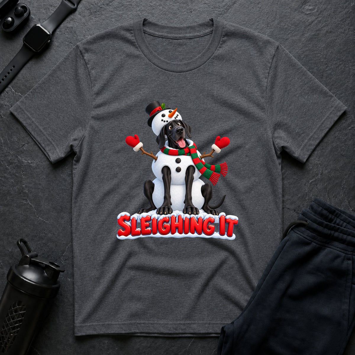 Sleighing It 2