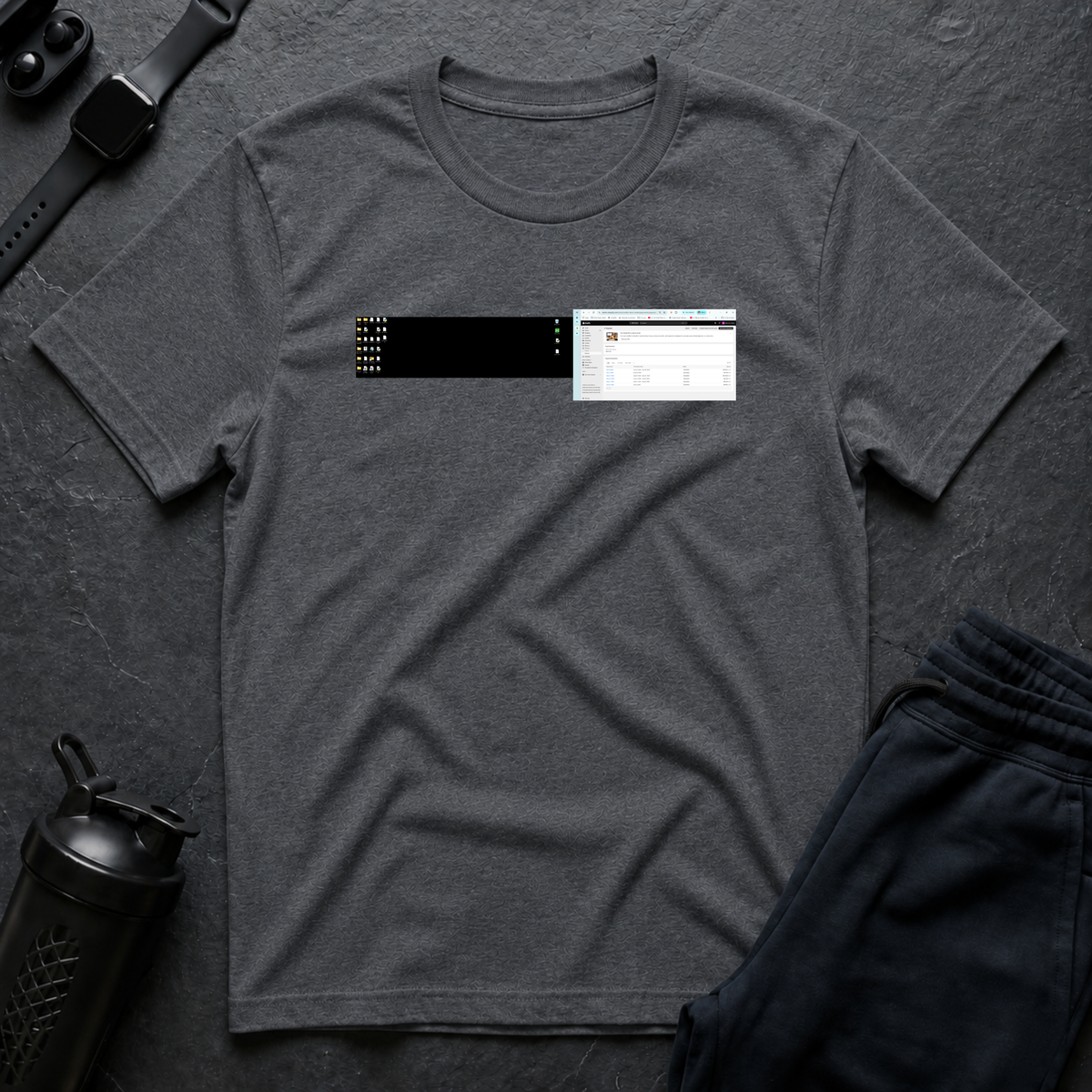 Shopify Desk Vibes – Great Dane T-Shirt