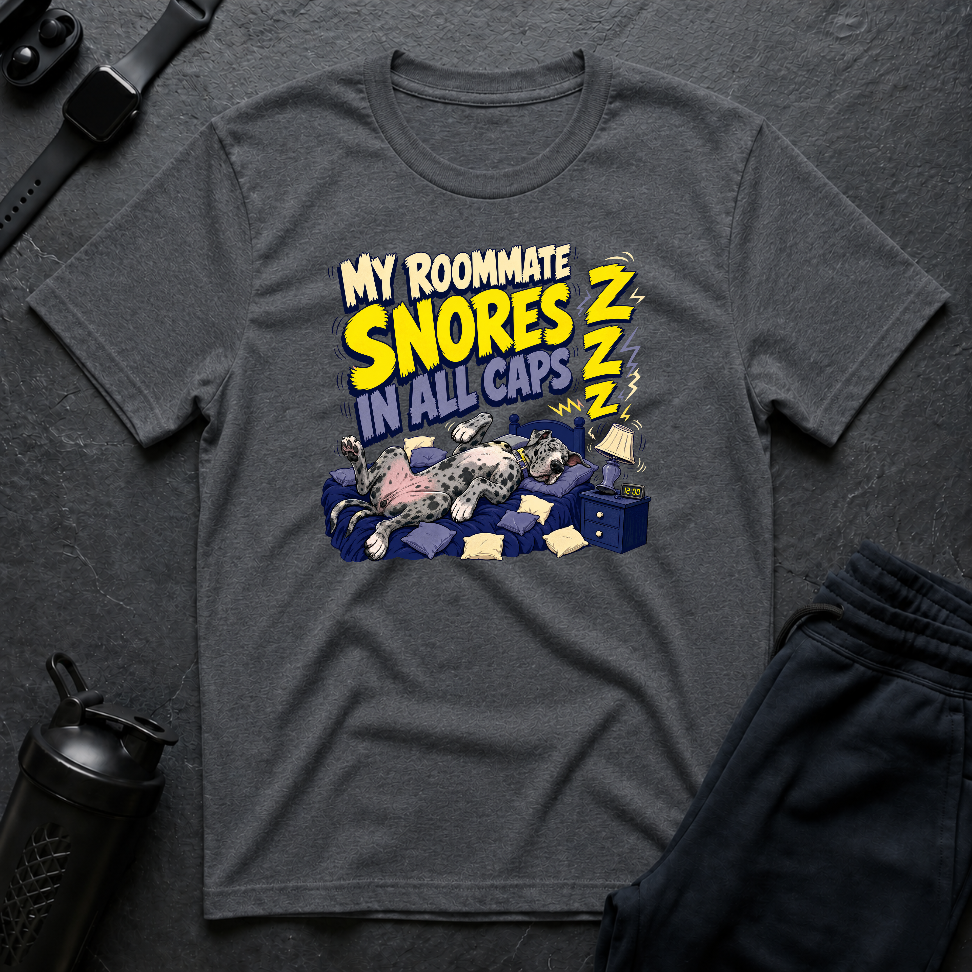 Roommate Snores Loudly
