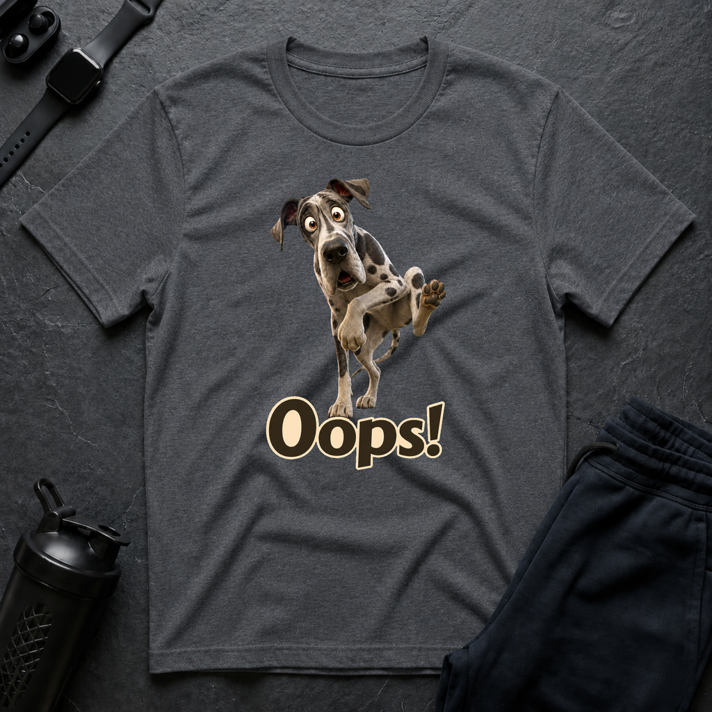 Oops Dog Surprise