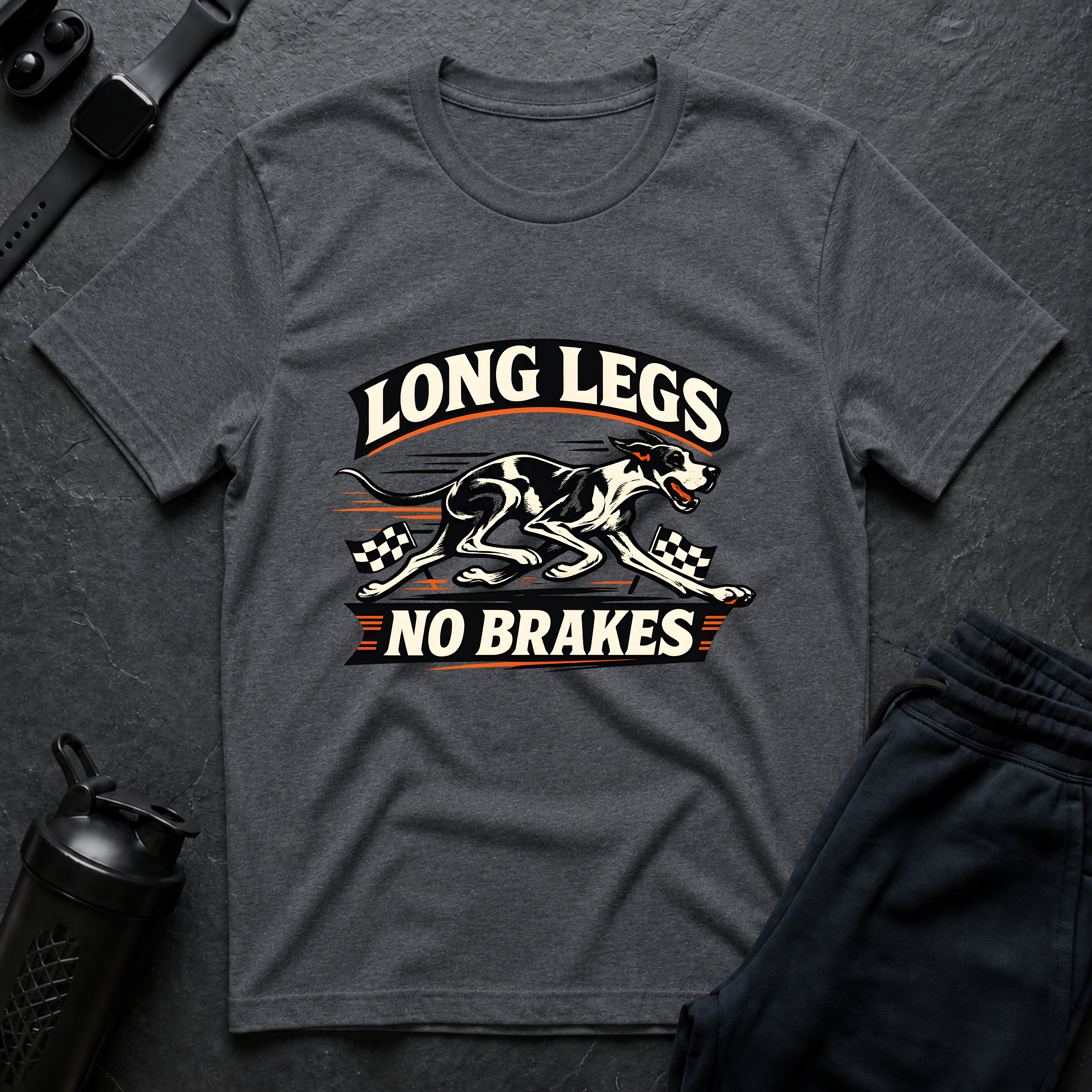 Long Legs Speedster T-Shirt