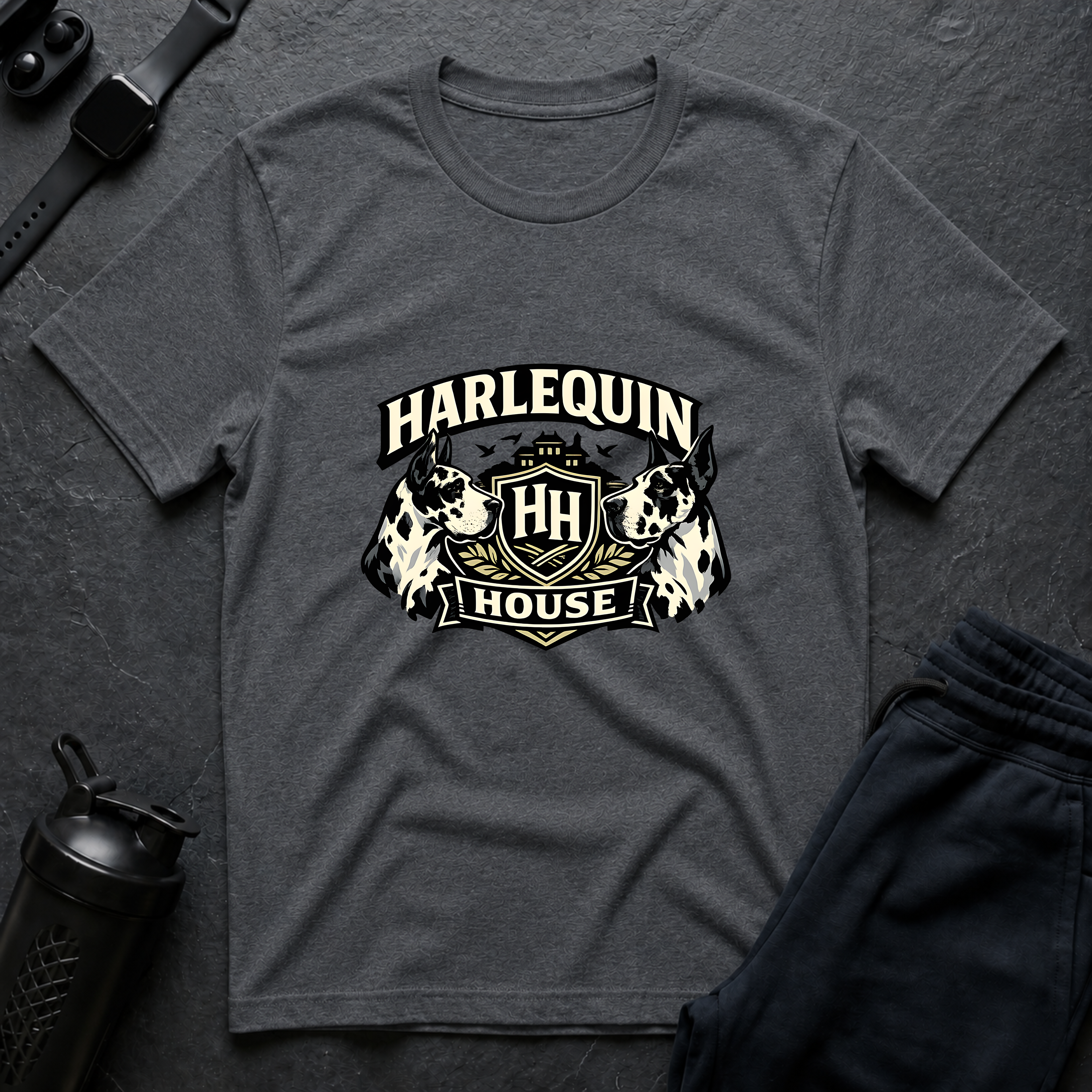 Harlequin House T-Shirt