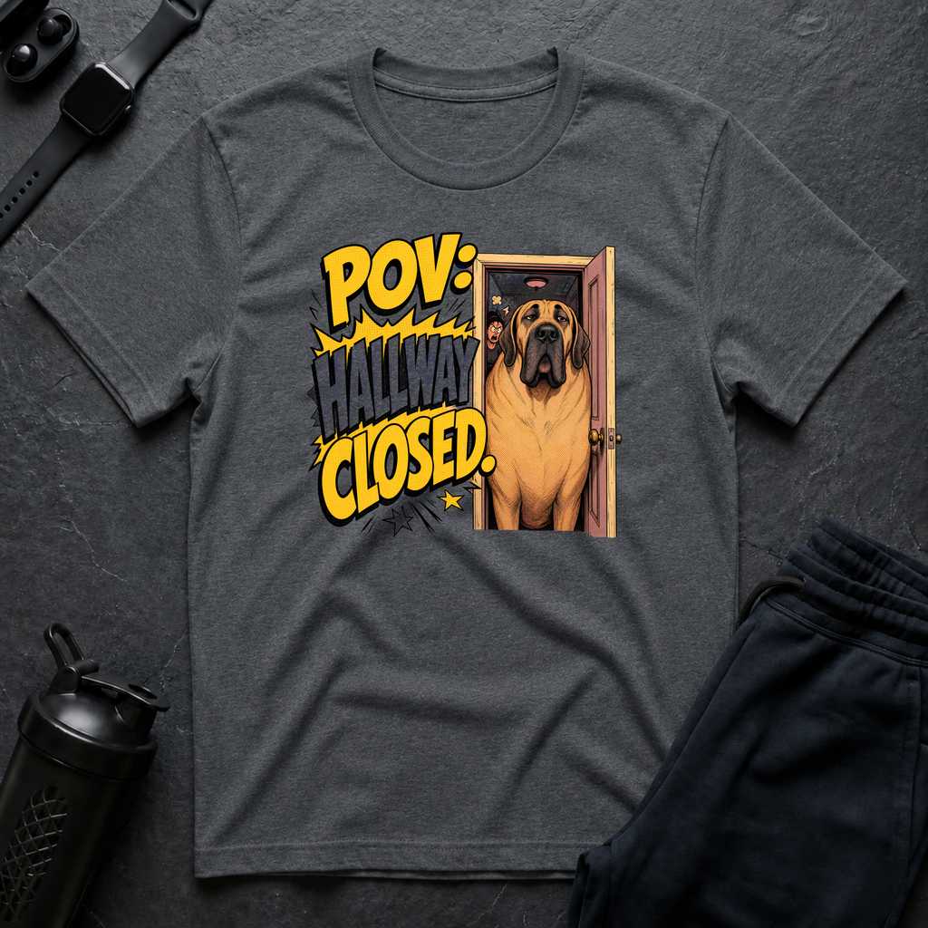 POV Hallway Closed