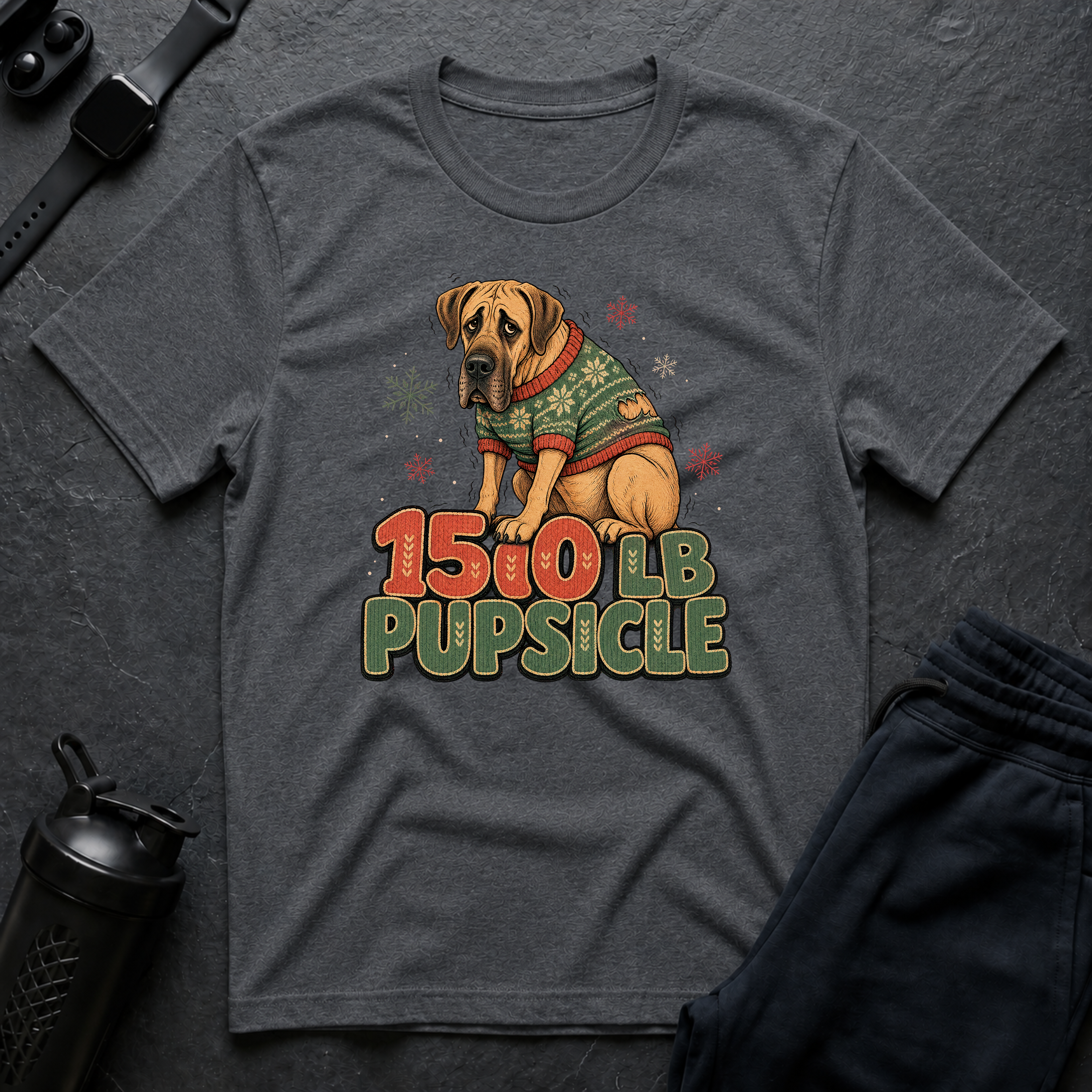 150 LB Pupsicle