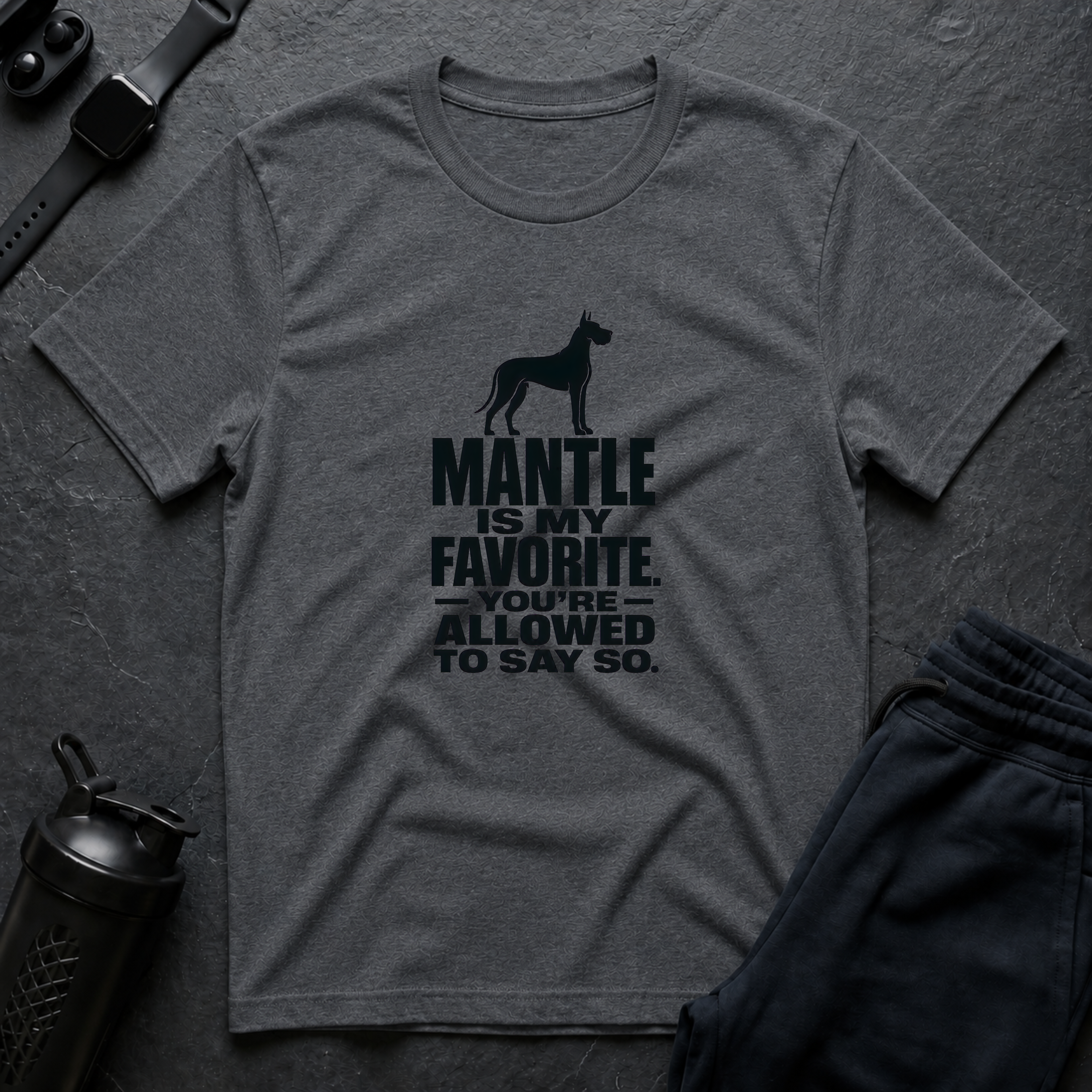 Mantle Favoritism
