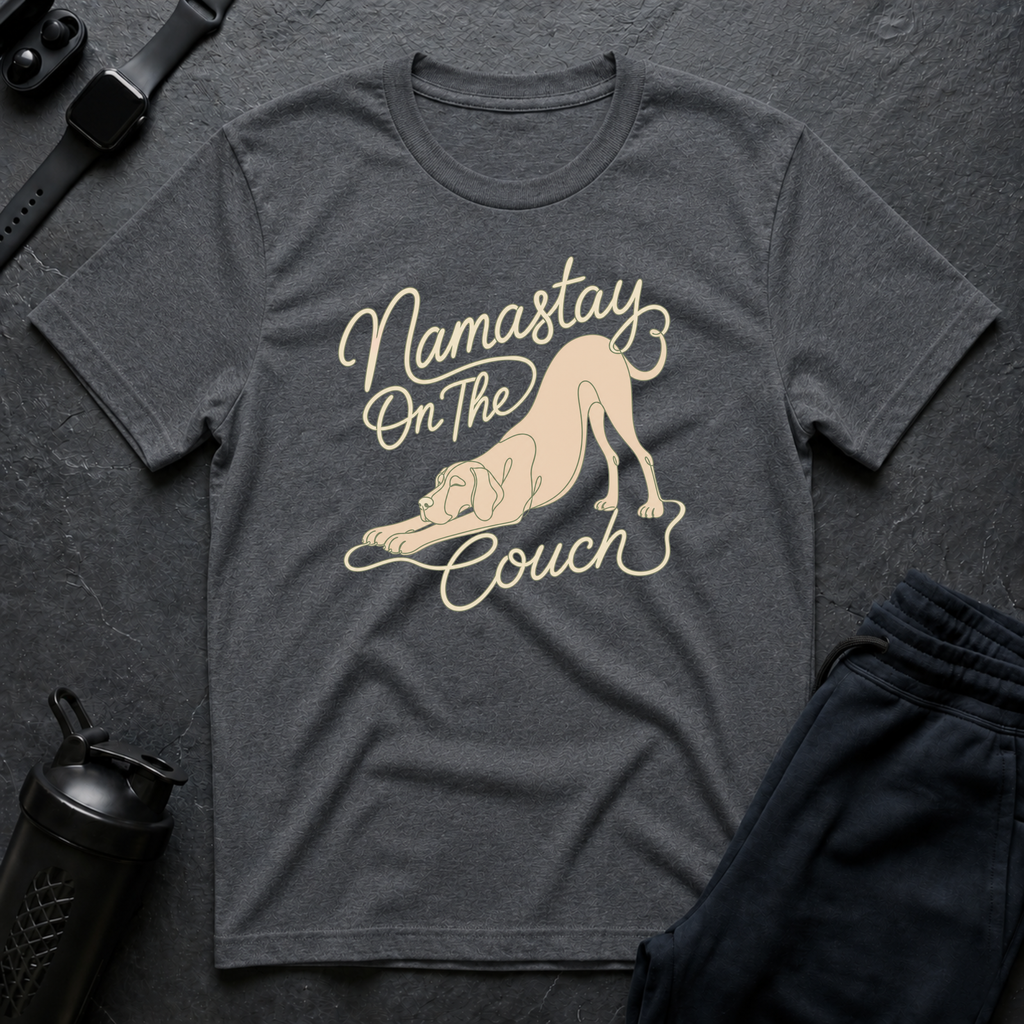 Namastay On The Couch