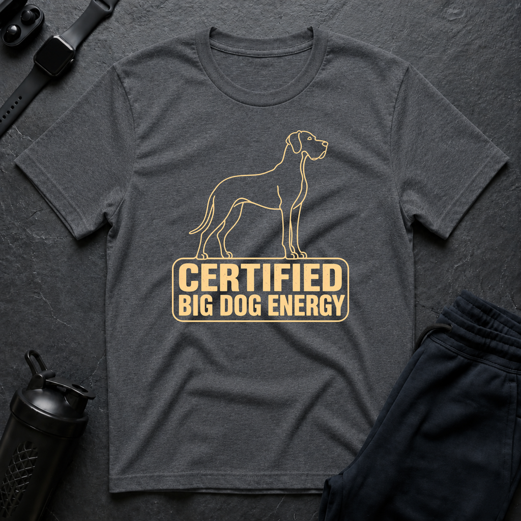 Big Dog Vibes Certified