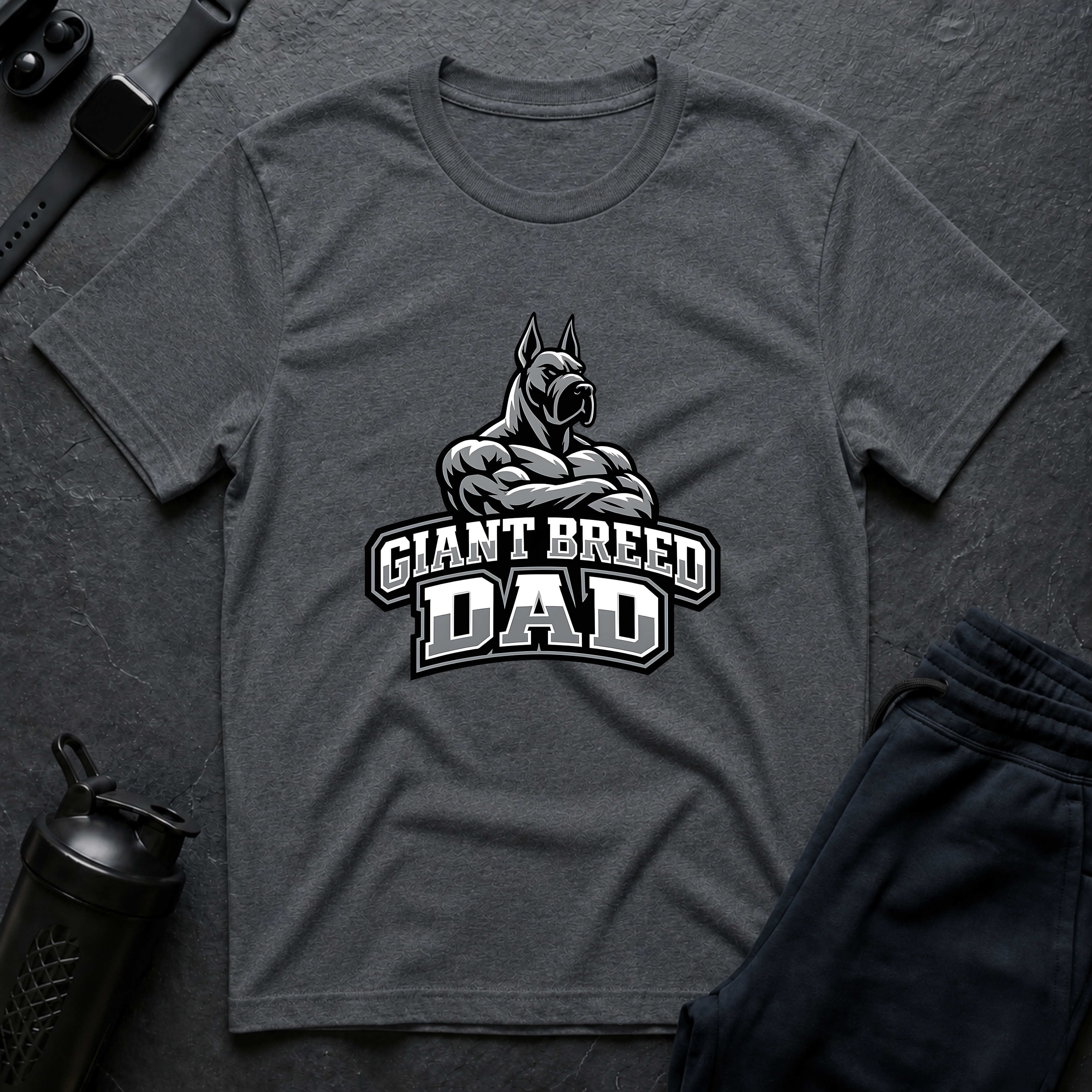 Giant Breed Dad