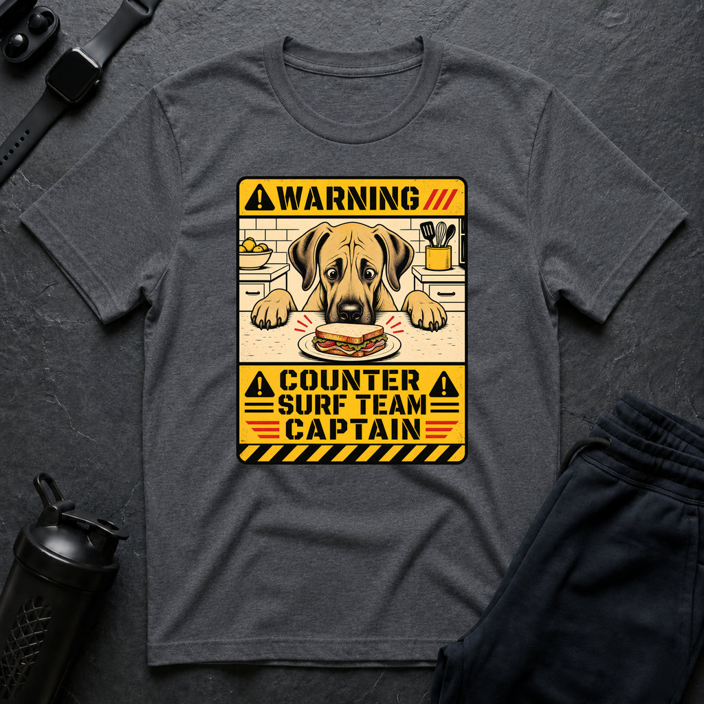 Warning Counter Surf Captain