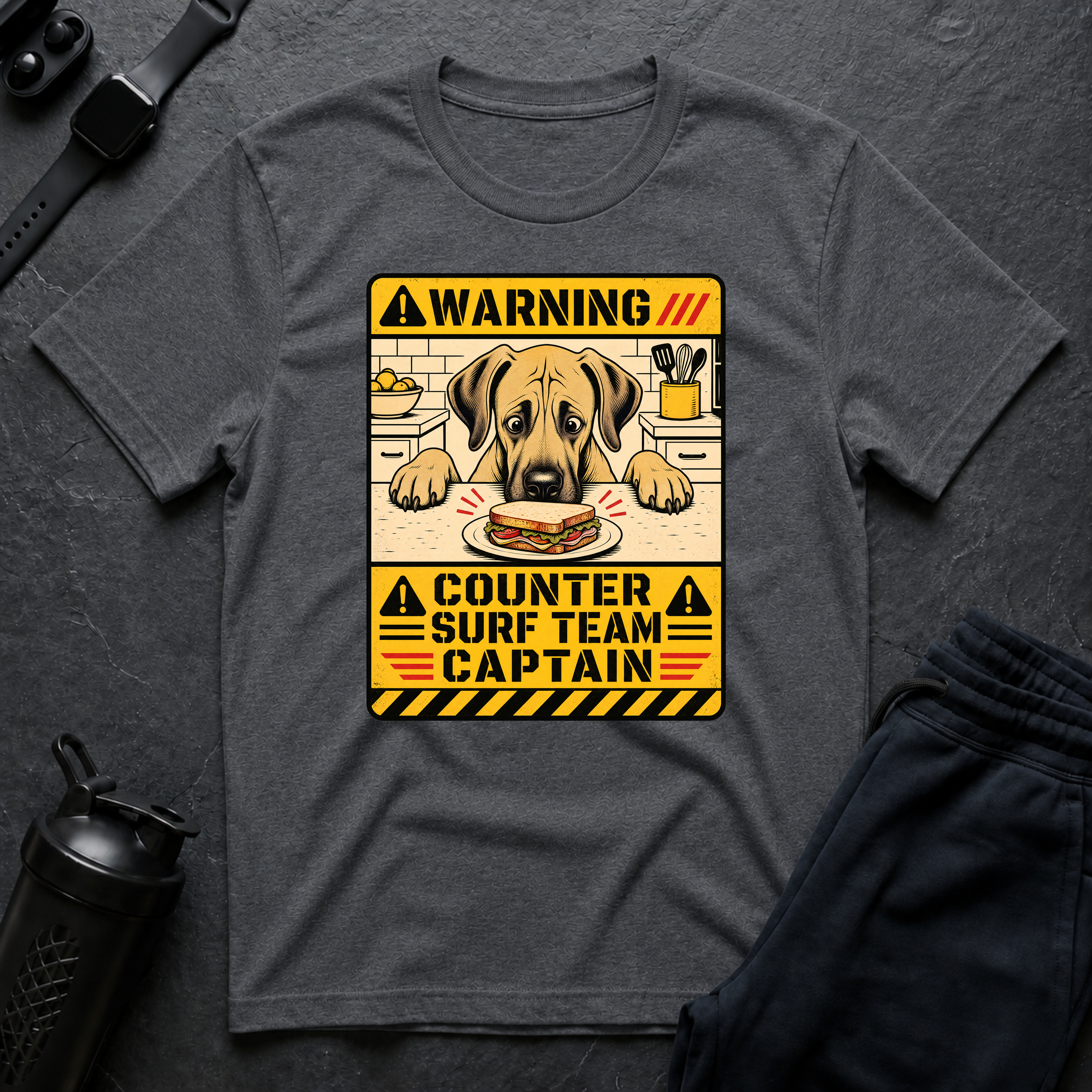 Warning Counter Surf Captain
