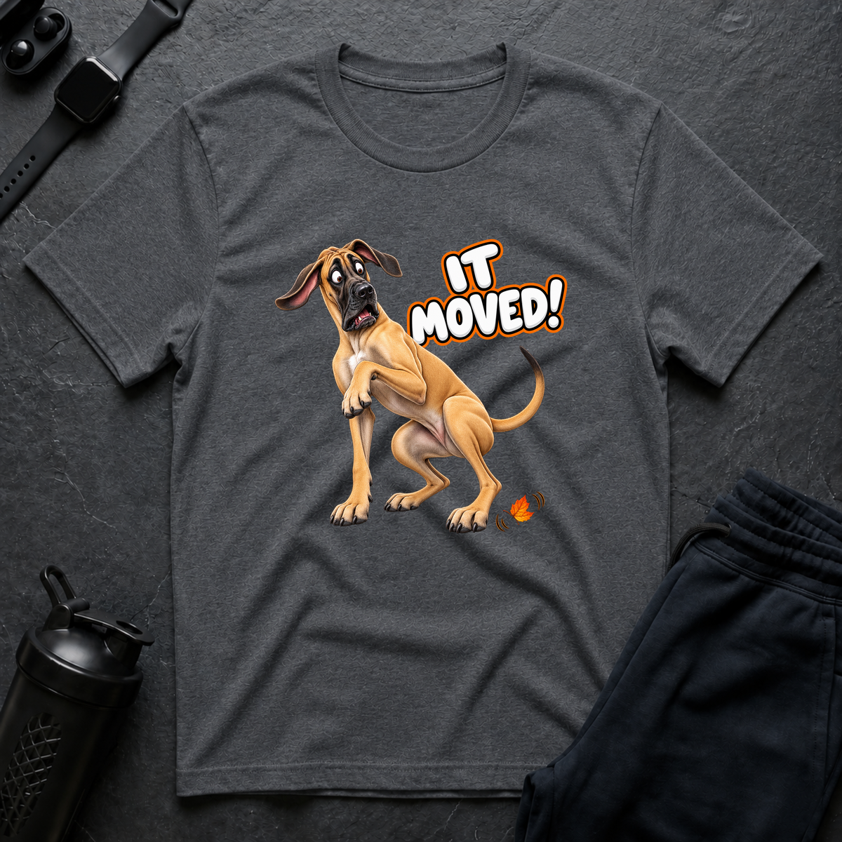 It Moved  T-Shirt