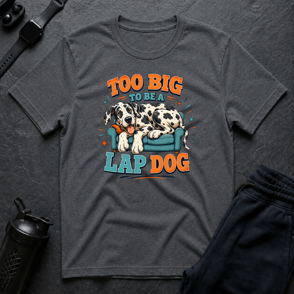 Too Big Lap Dog