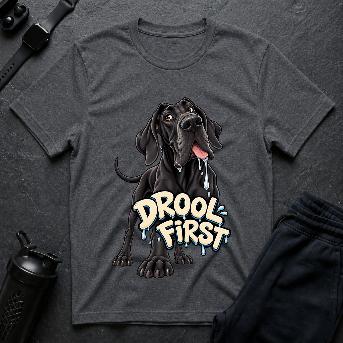 Drool Priority – Great Dane T-Shirt