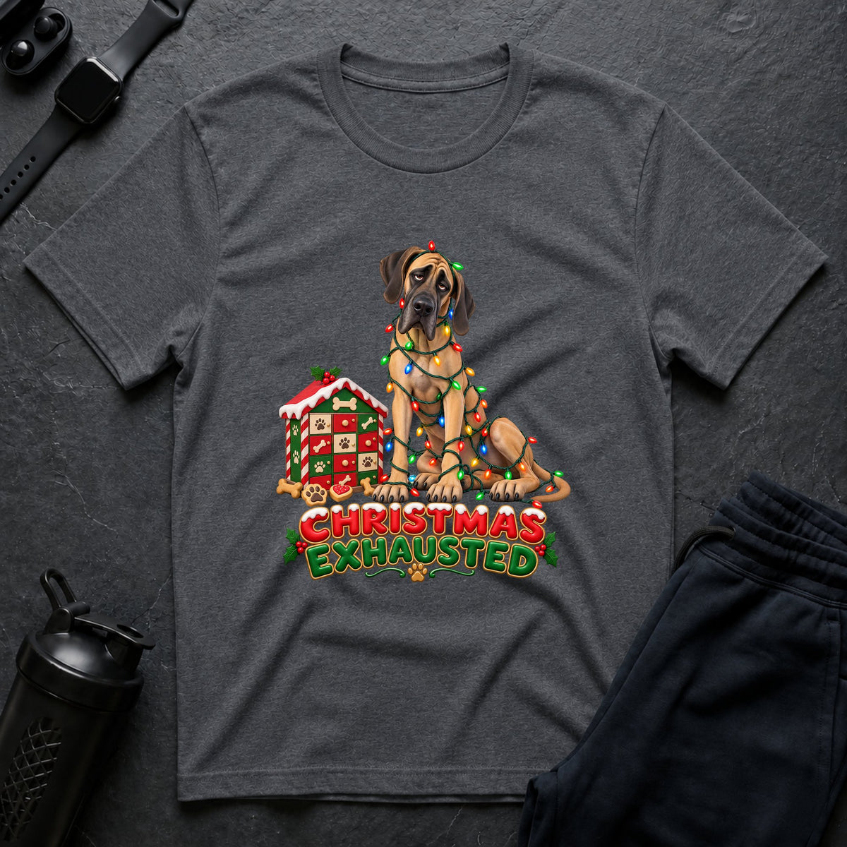 Christmas Exhausted 3