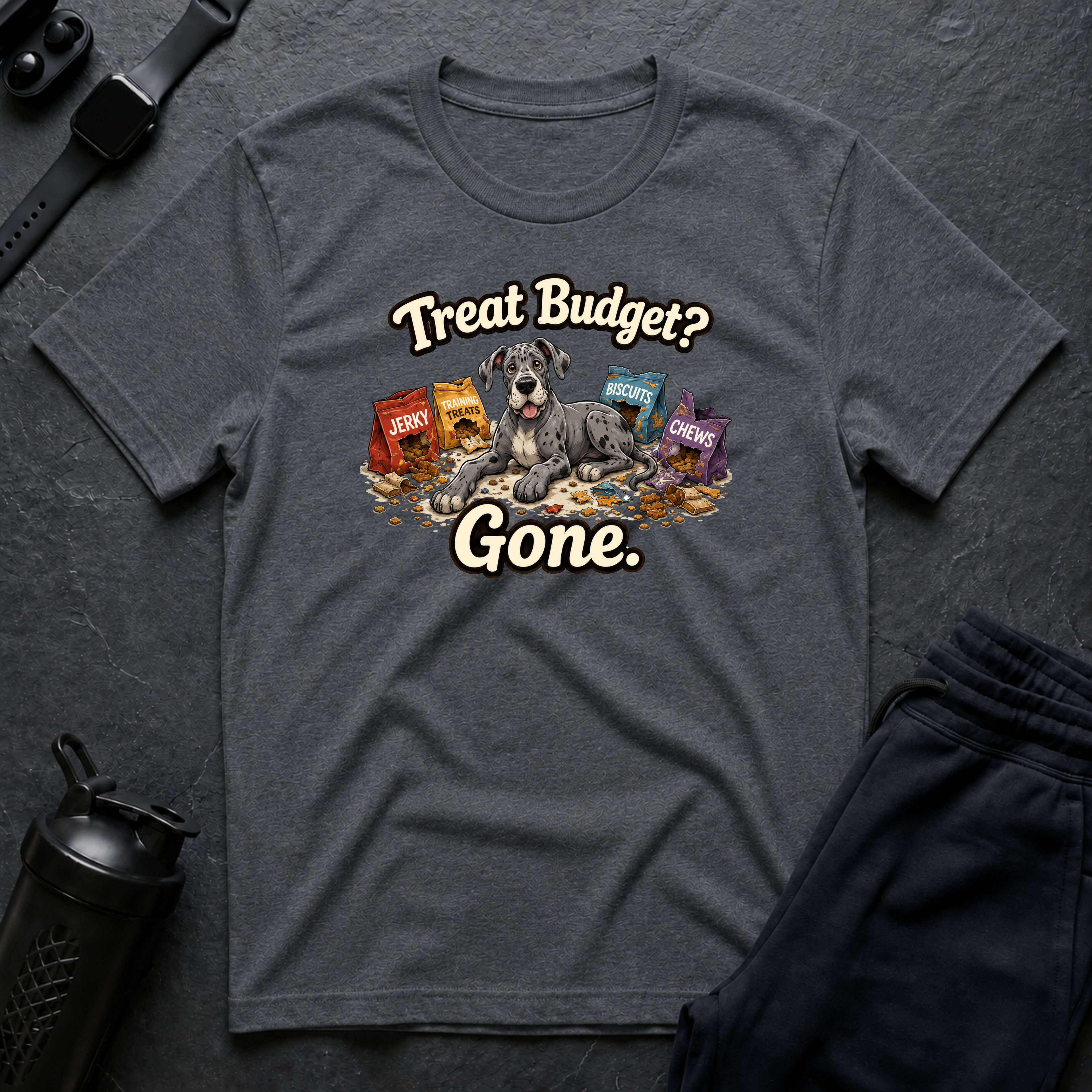 Treat Budget Gone
