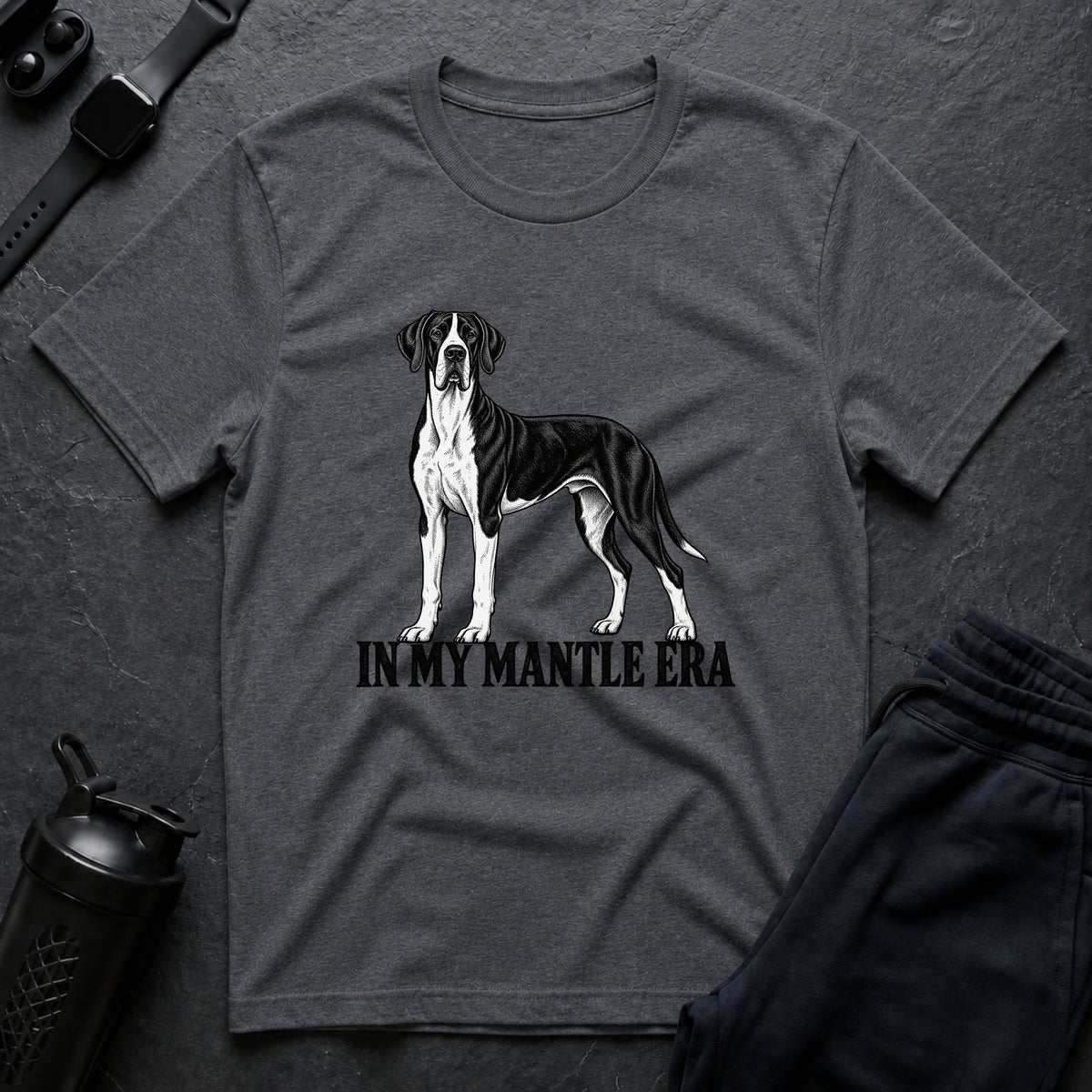 Mantle Era – Great Dane T-Shirt design